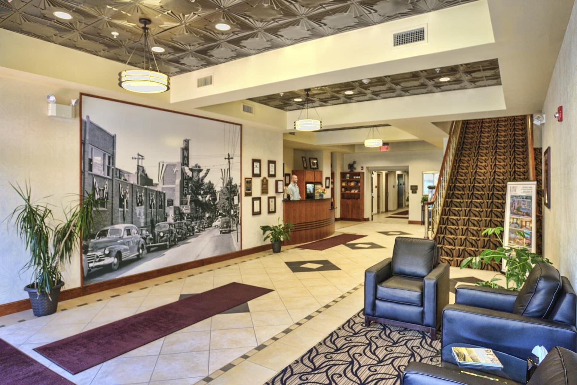 The Hotel Warner interior in West Chester, PA — gallery photo 2