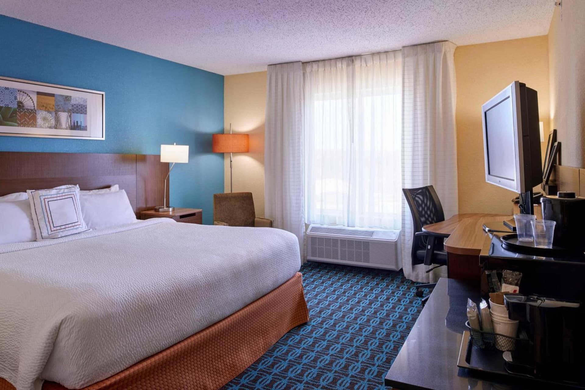 Fairfield Inn by Marriott Kalamazoo West interior in Kalamazoo, MI — gallery photo 2