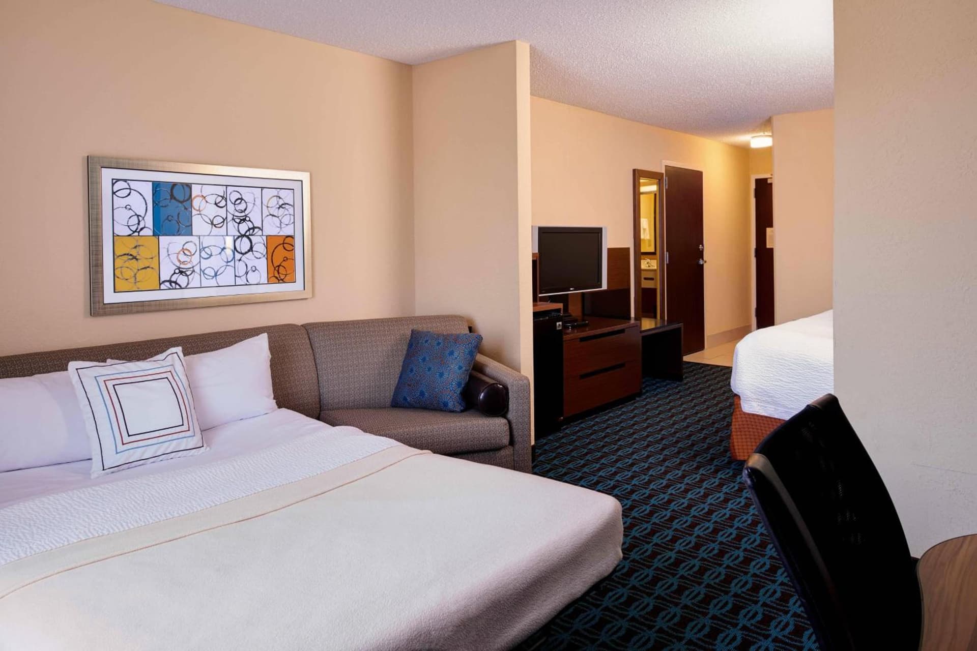 Fairfield Inn by Marriott Kalamazoo West interior in Kalamazoo, MI — gallery photo 2