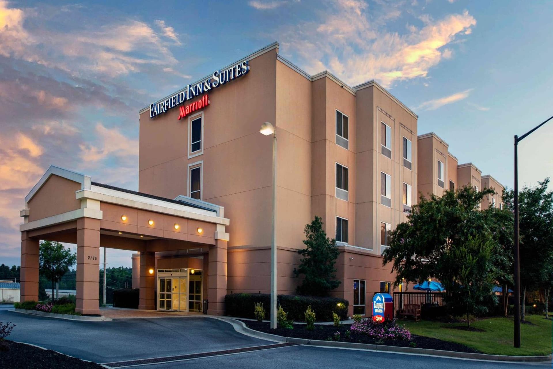 Fairfield by Marriott Inn and Suites Augusta Fort Eisenhower Area property views in Augusta, GA — gallery photo 3