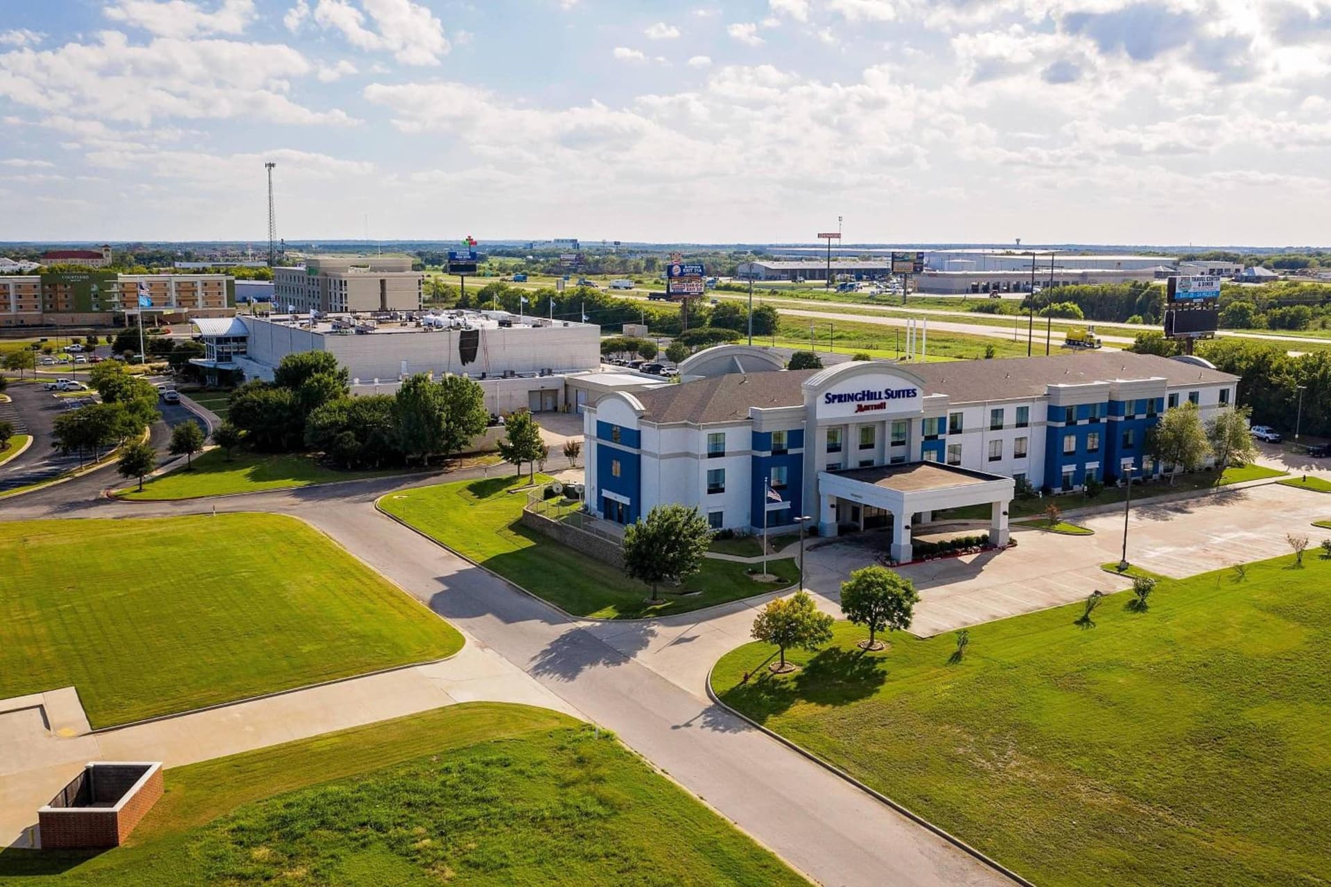 SpringHill Suites by Marriott Ardmore property views in Ardmore, OK — gallery photo 3