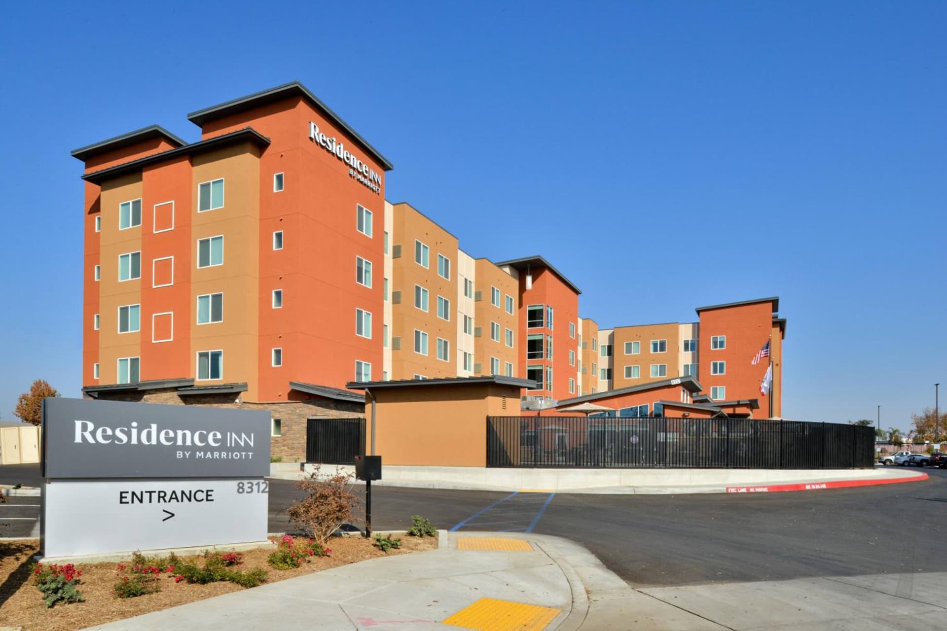 Residence Inn by Marriott Bakersfield West exterior or lobby in Bakersfield, CA — main listing photo