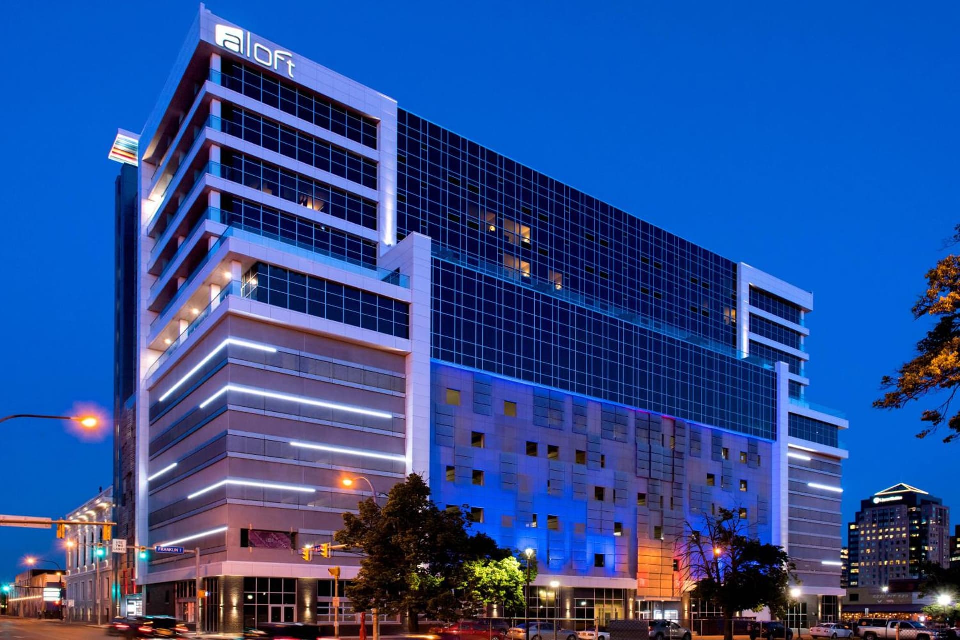 Aloft by Marriott Buffalo Downtown featured exterior or lobby in Buffalo, NY — similar hotel