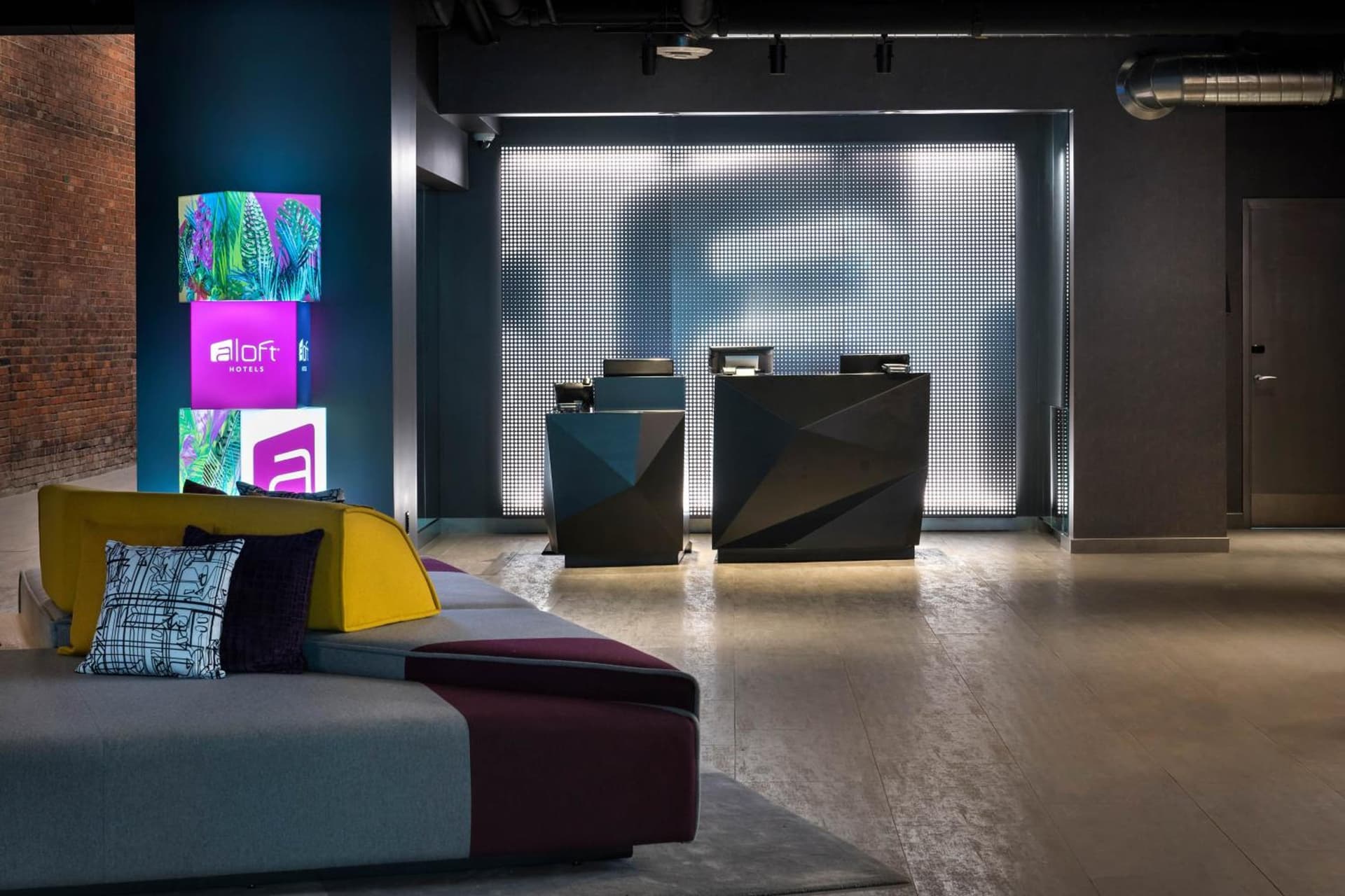 Aloft by Marriott Buffalo Downtown property views in Buffalo, NY — gallery photo 3