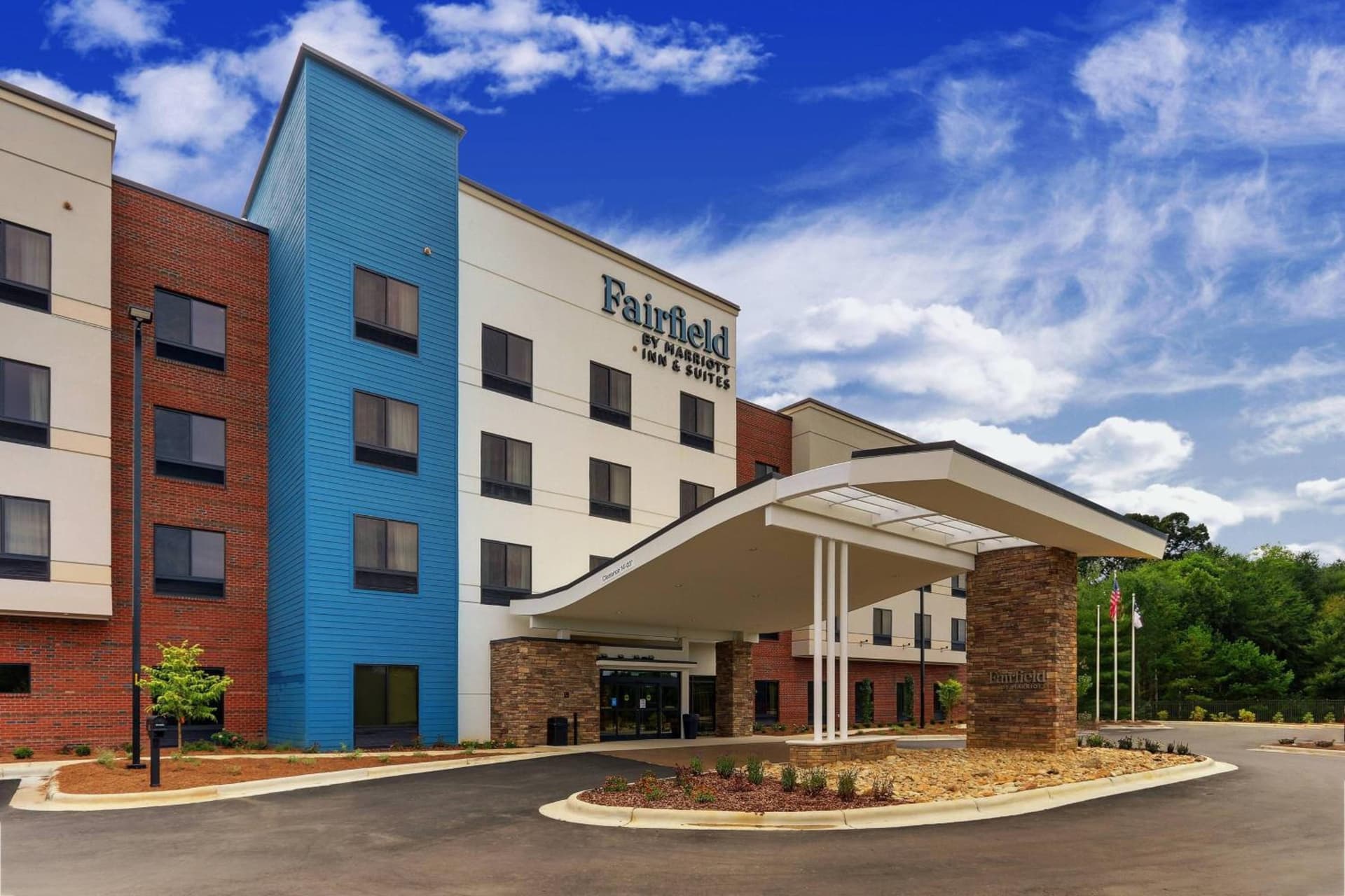 Fairfield Inn & Suites by Marriott Asheville Weaverville featured exterior or lobby in Weaverville, NC — similar hotel