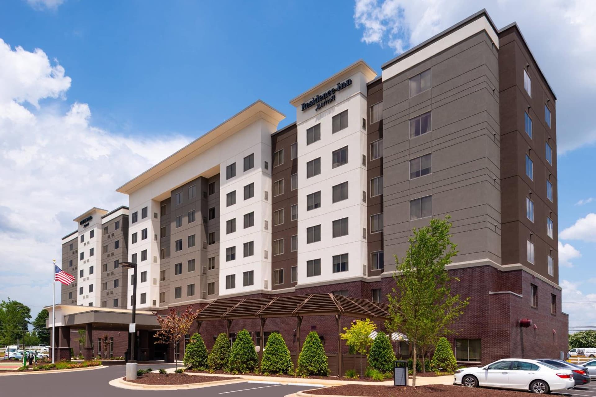 Residence Inn by Marriott Charlotte Northlake featured exterior or lobby in Charlotte, NC — similar hotel