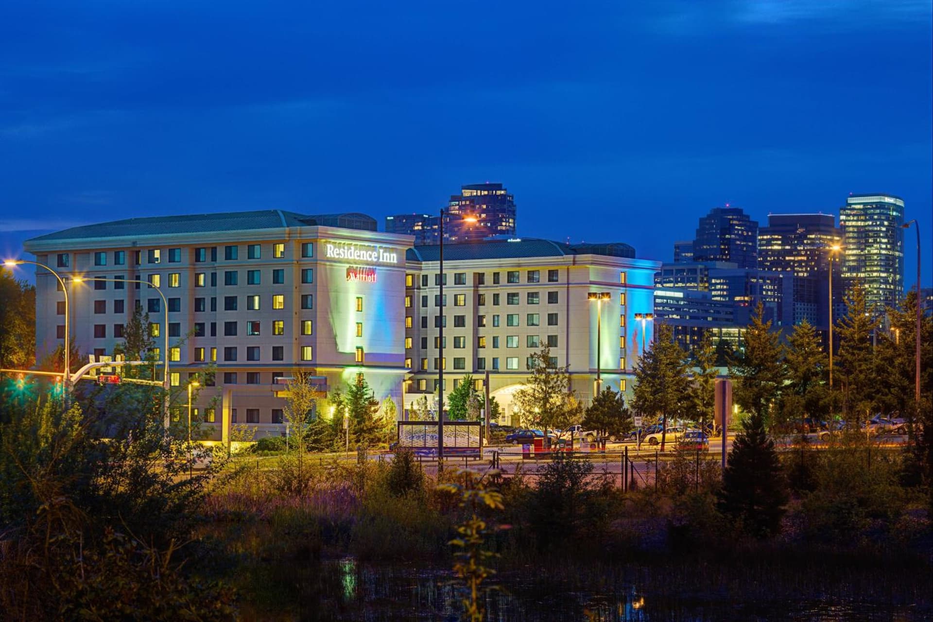 Residence Inn Seattle Bellevue Downtown — hotel in Bellevue, Washington