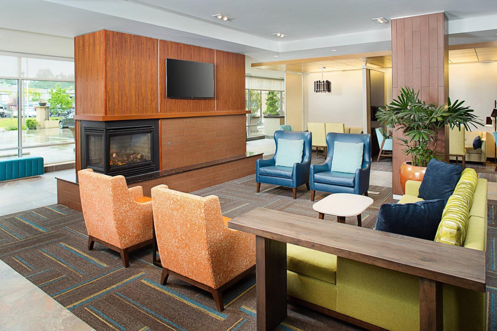 Residence Inn Seattle Bellevue Downtown property views in Bellevue, WA — gallery photo 3