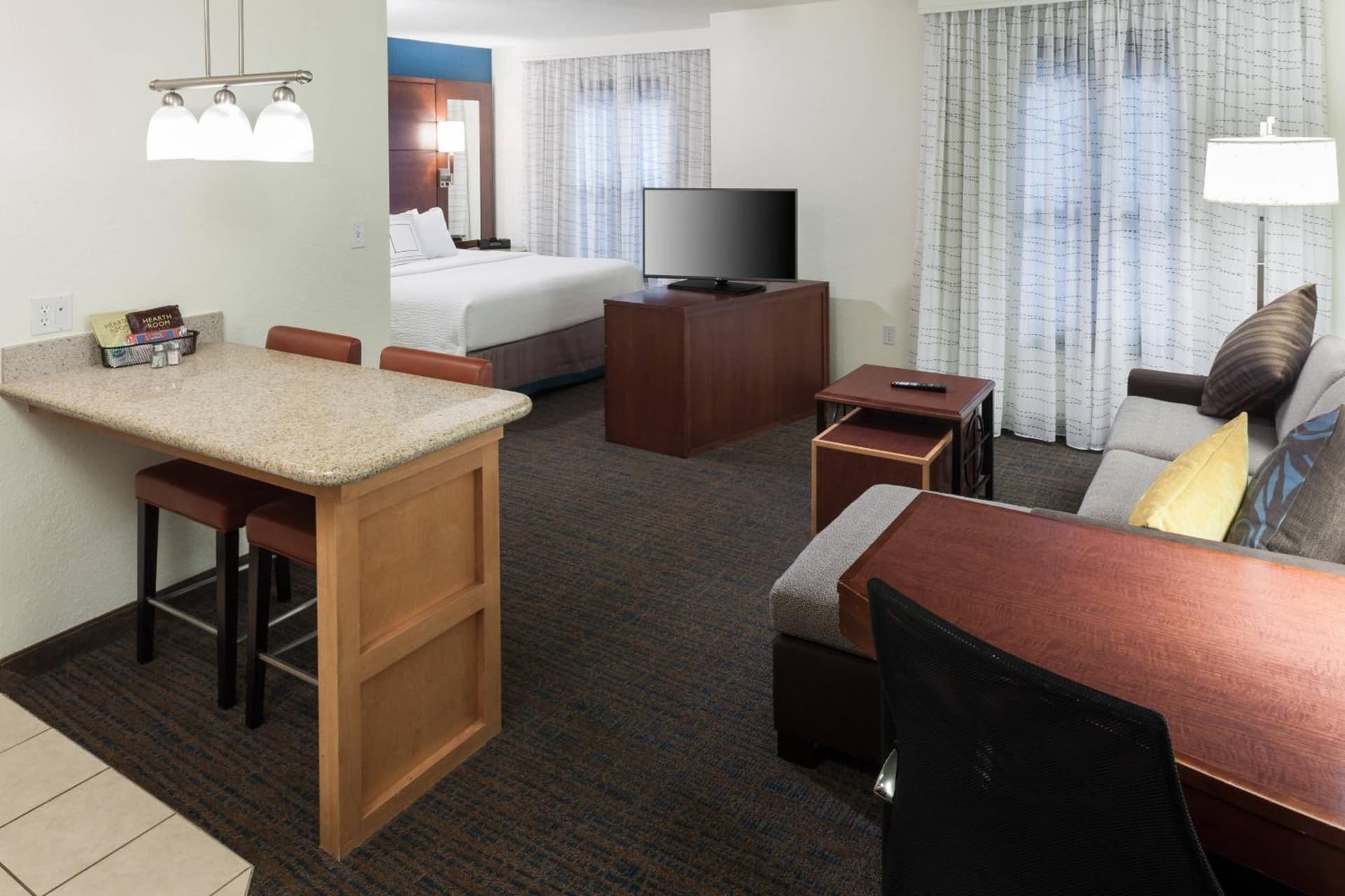 Residence Inn by Marriott Boston Marlborough interior in Marlborough, MA — gallery photo 2