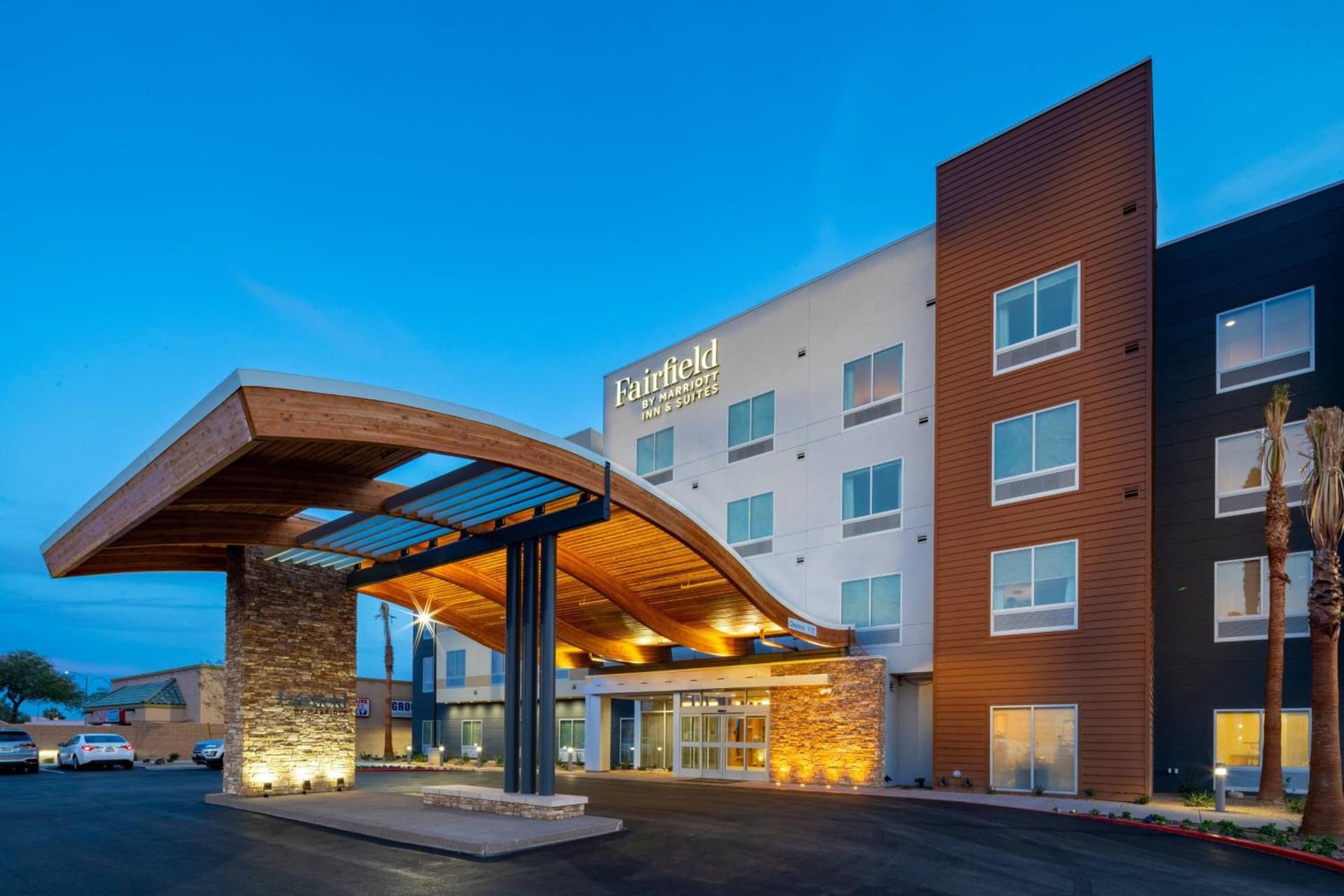 Fairfield Inn & Suites Las Vegas Northwest interior in Las Vegas, NV — gallery photo 2