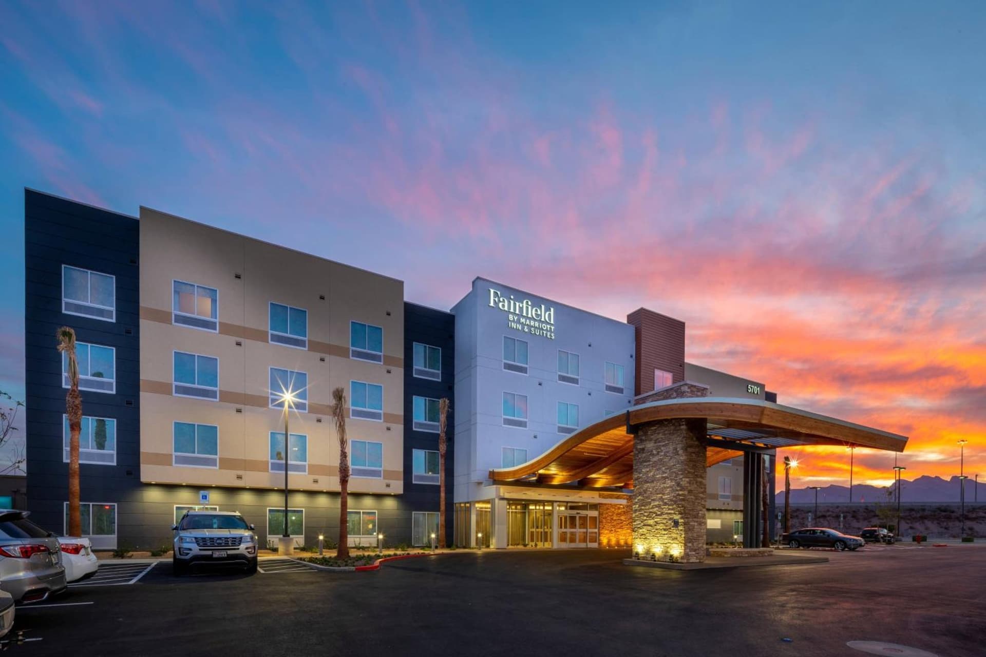 Fairfield Inn & Suites Las Vegas Northwest featured exterior or lobby in Las Vegas, NV — similar hotel