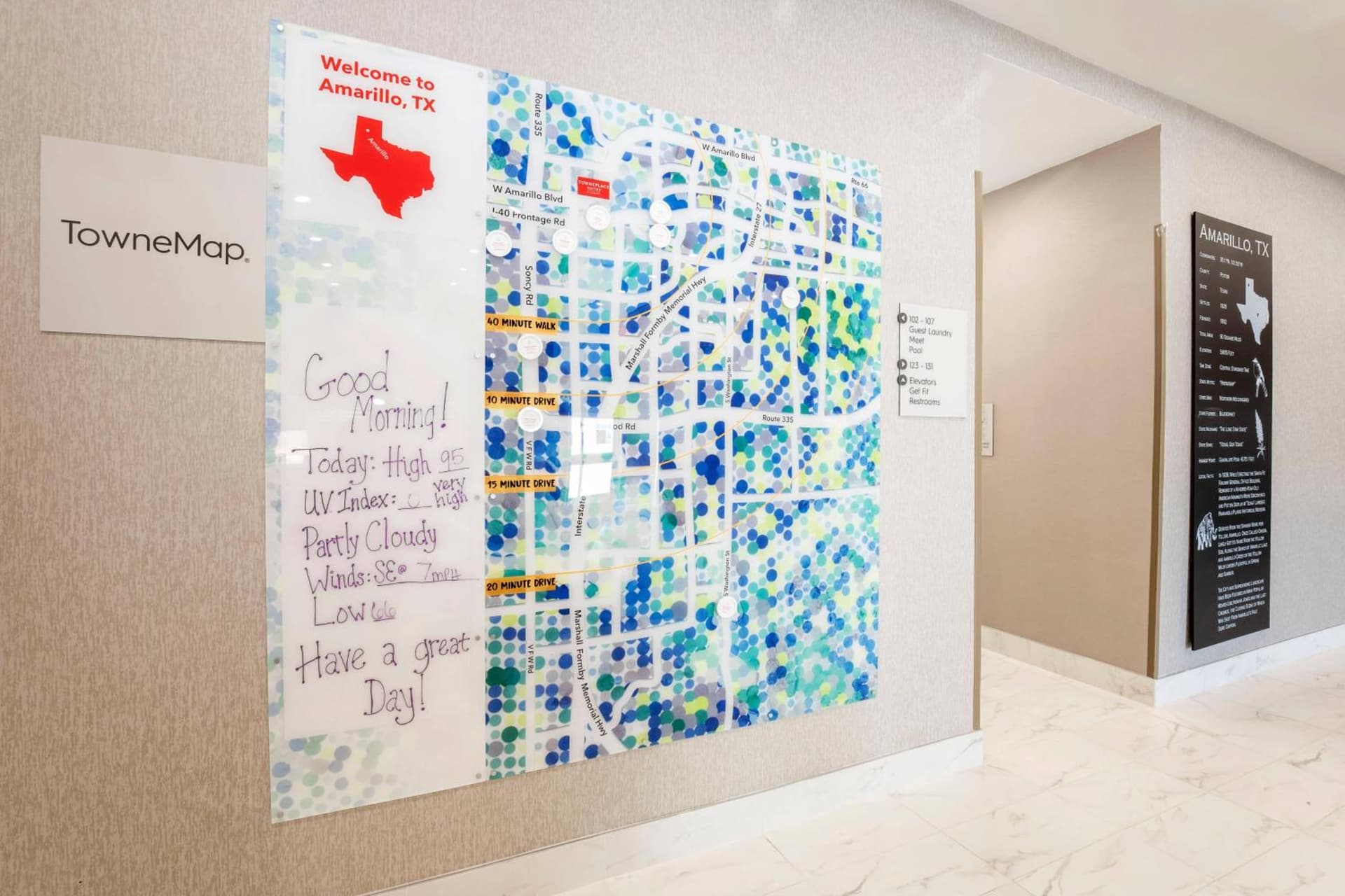 TownePlace Suites Amarillo West/Medical Center property views in Amarillo, TX — gallery photo 3