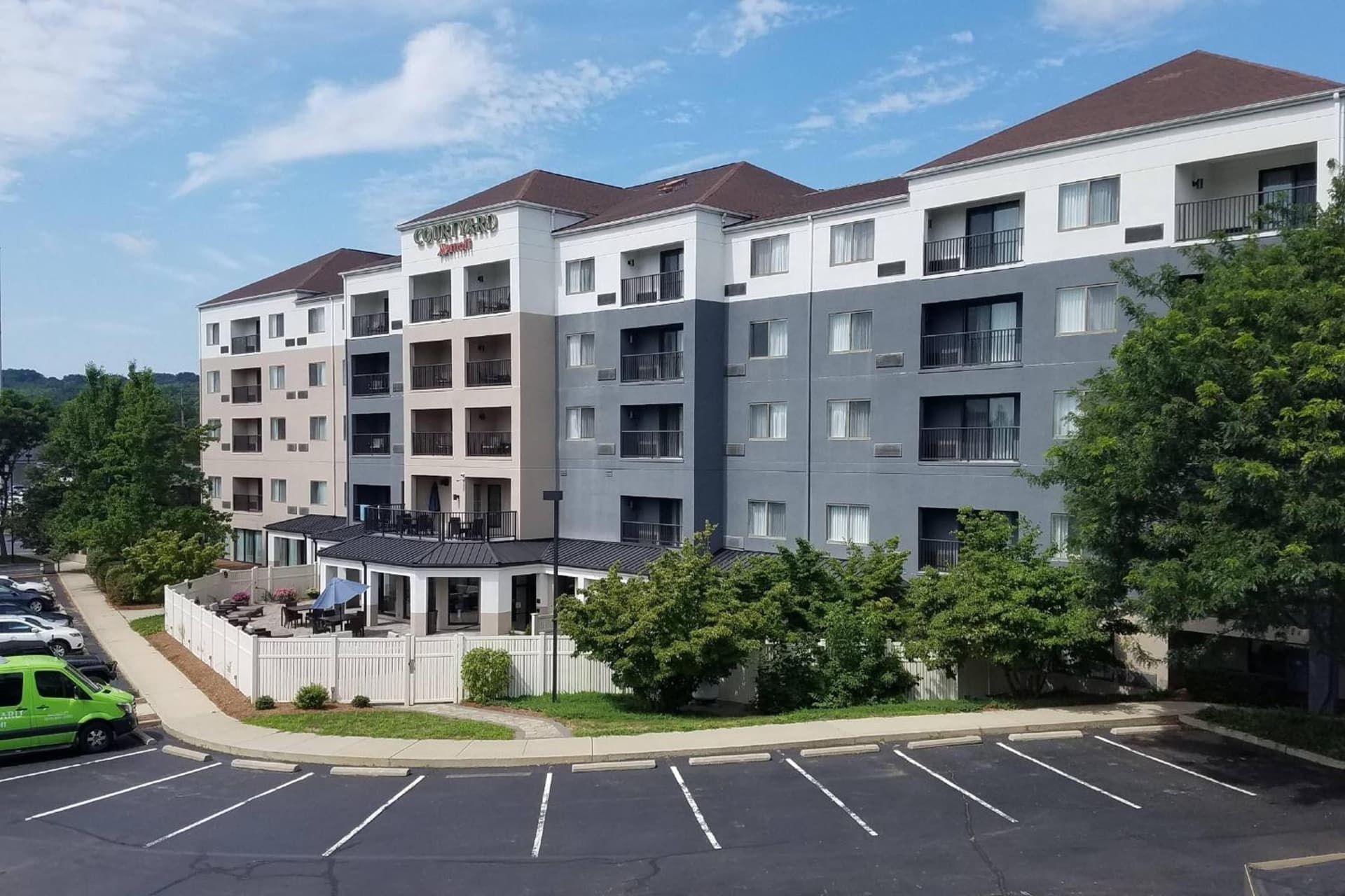 Courtyard by Marriott Norwich featured exterior or lobby in Norwich, CT — similar hotel