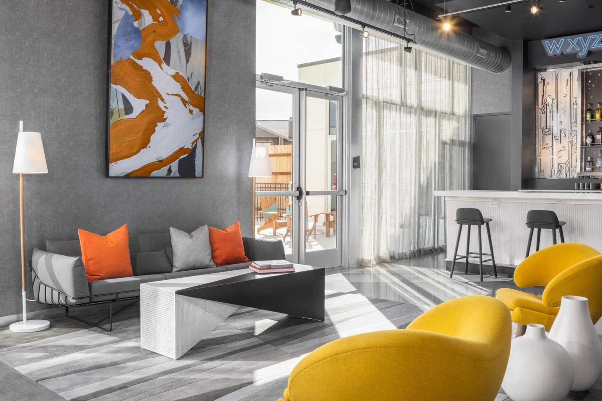 Aloft by Marriott Oklahoma City Quail Springs interior in Oklahoma City, OK — gallery photo 2