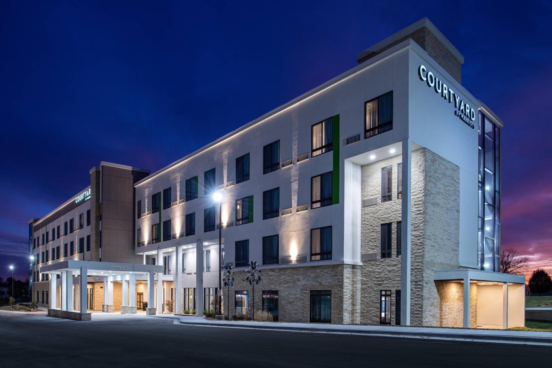 Courtyard Kansas City Olathe featured exterior or lobby in Olathe, KS — similar hotel