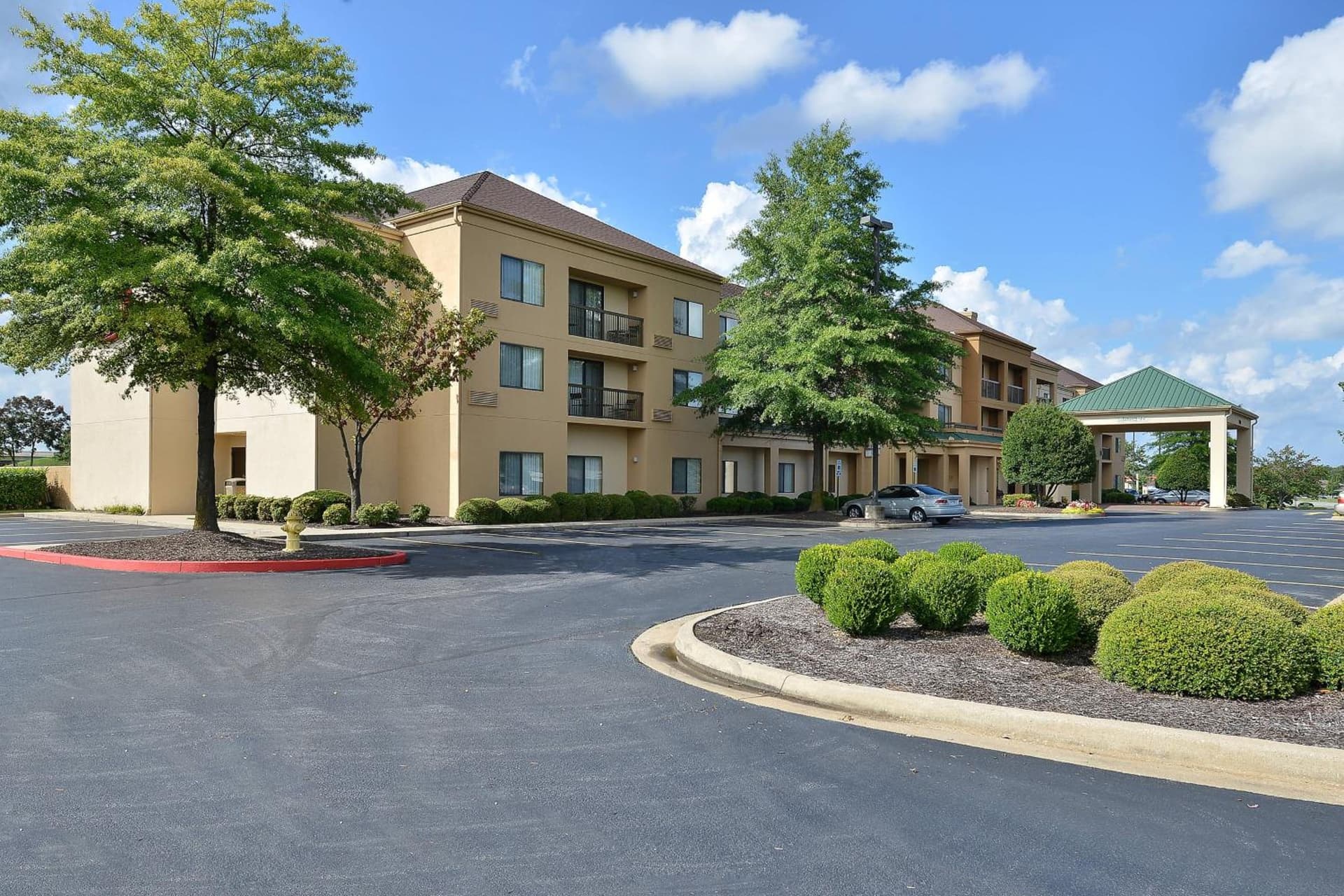 Courtyard by Marriott Bentonville featured exterior or lobby in Bentonville, AR — similar hotel