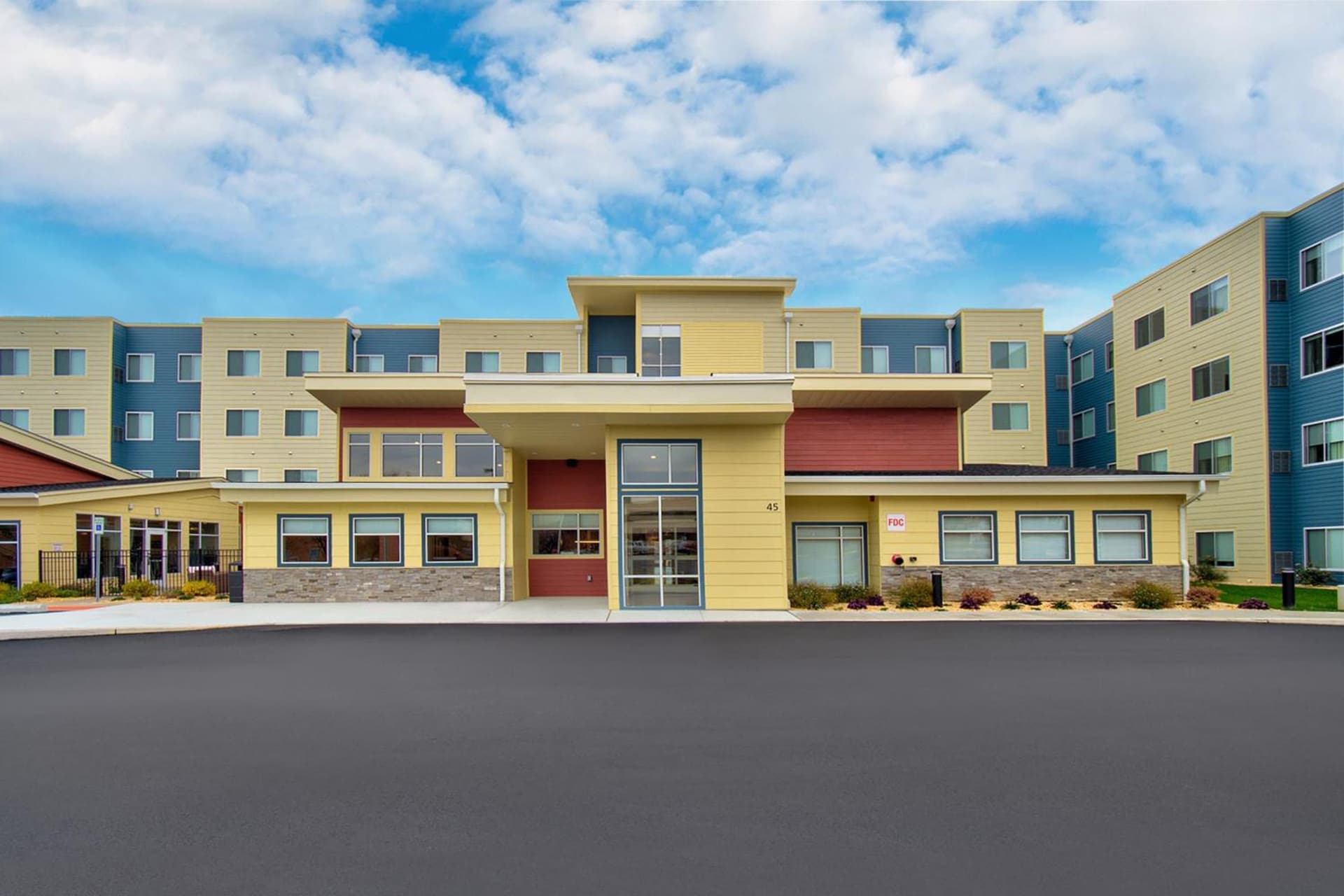 Residence Inn by Marriott Reading property views in Wyomissing, PA — gallery photo 3