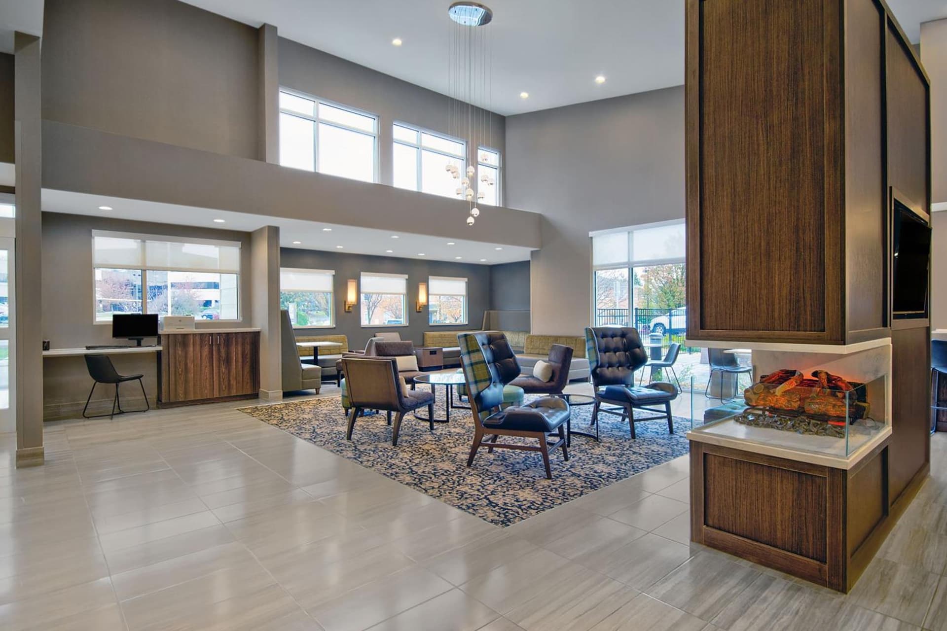 Residence Inn by Marriott Reading property views in Wyomissing, PA — gallery photo 3
