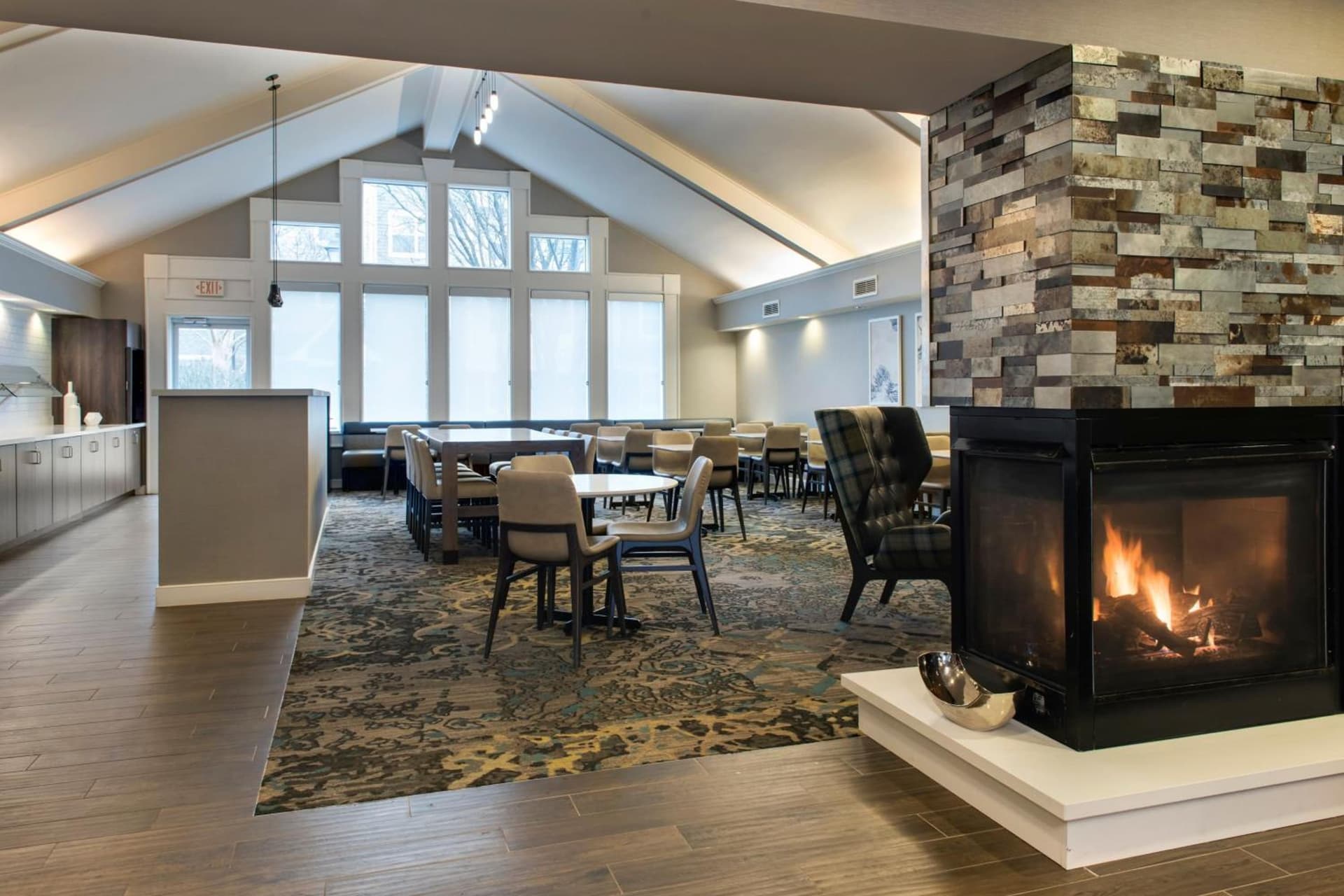 Residence Inn Fairfax Merrifield interior in Merrifield, VA — gallery photo 2