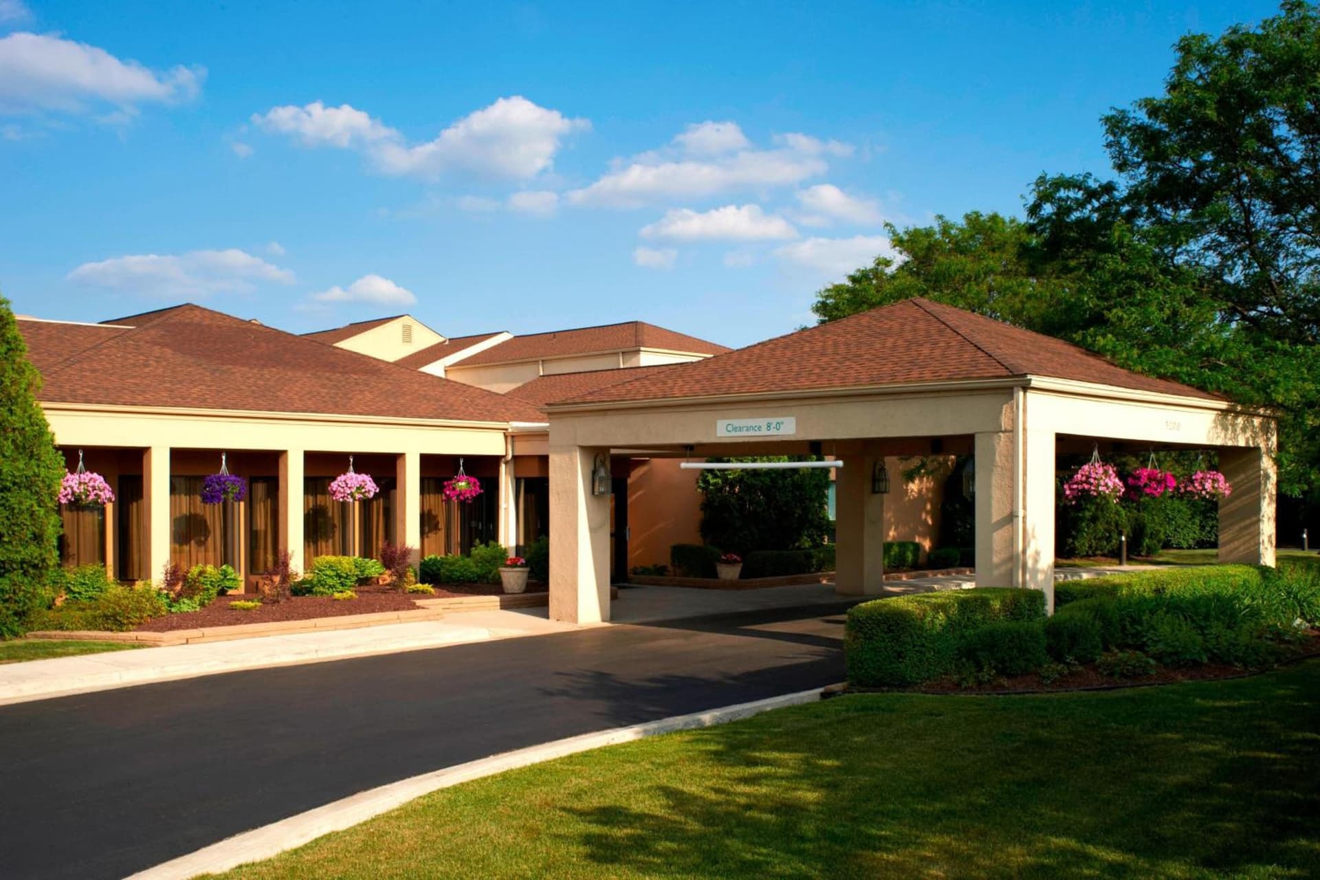 Courtyard by Marriott Detroit Dearborn exterior or lobby in Dearborn, MI — main listing photo