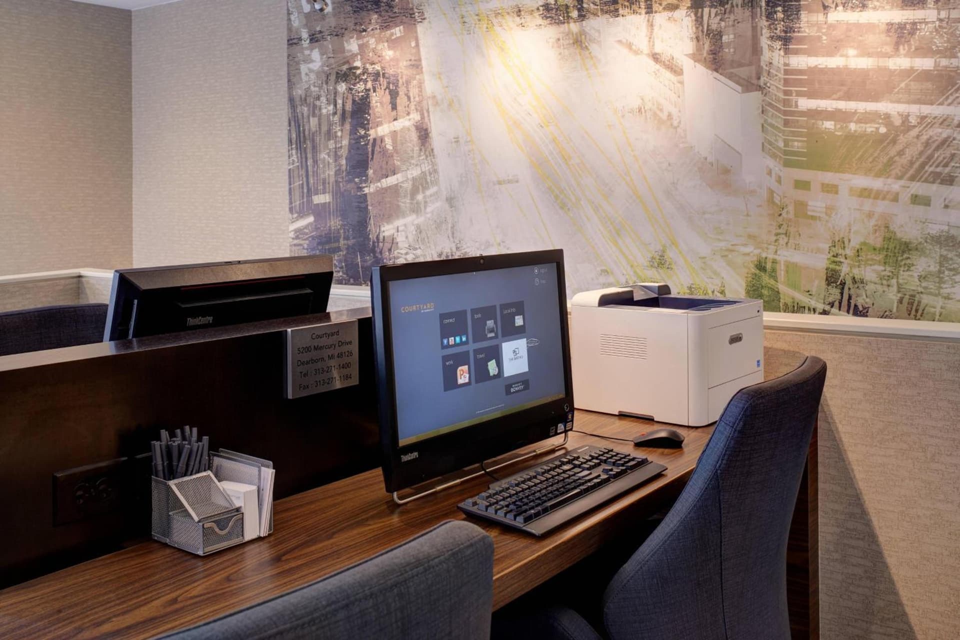 Courtyard by Marriott Detroit Dearborn gallery photo in Dearborn, MI — image 14