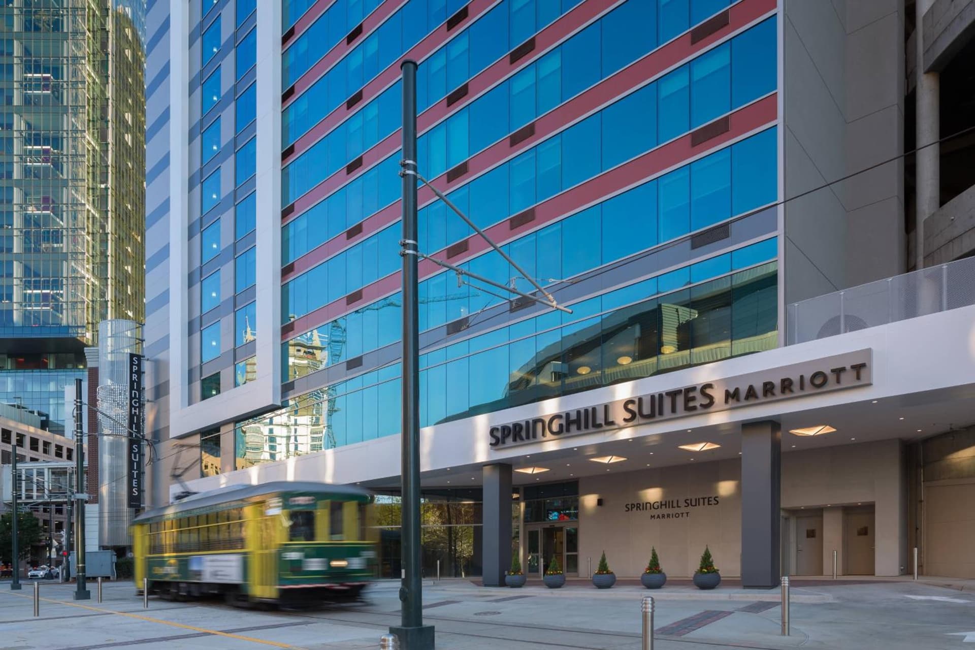 SpringHill Suites by Marriott Charlotte City Center — hotel in Charlotte, North Carolina