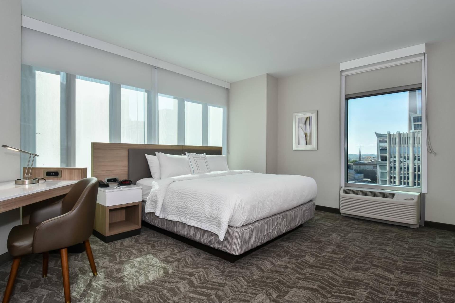 SpringHill Suites by Marriott Charlotte City Center interior in Charlotte, NC — gallery photo 2