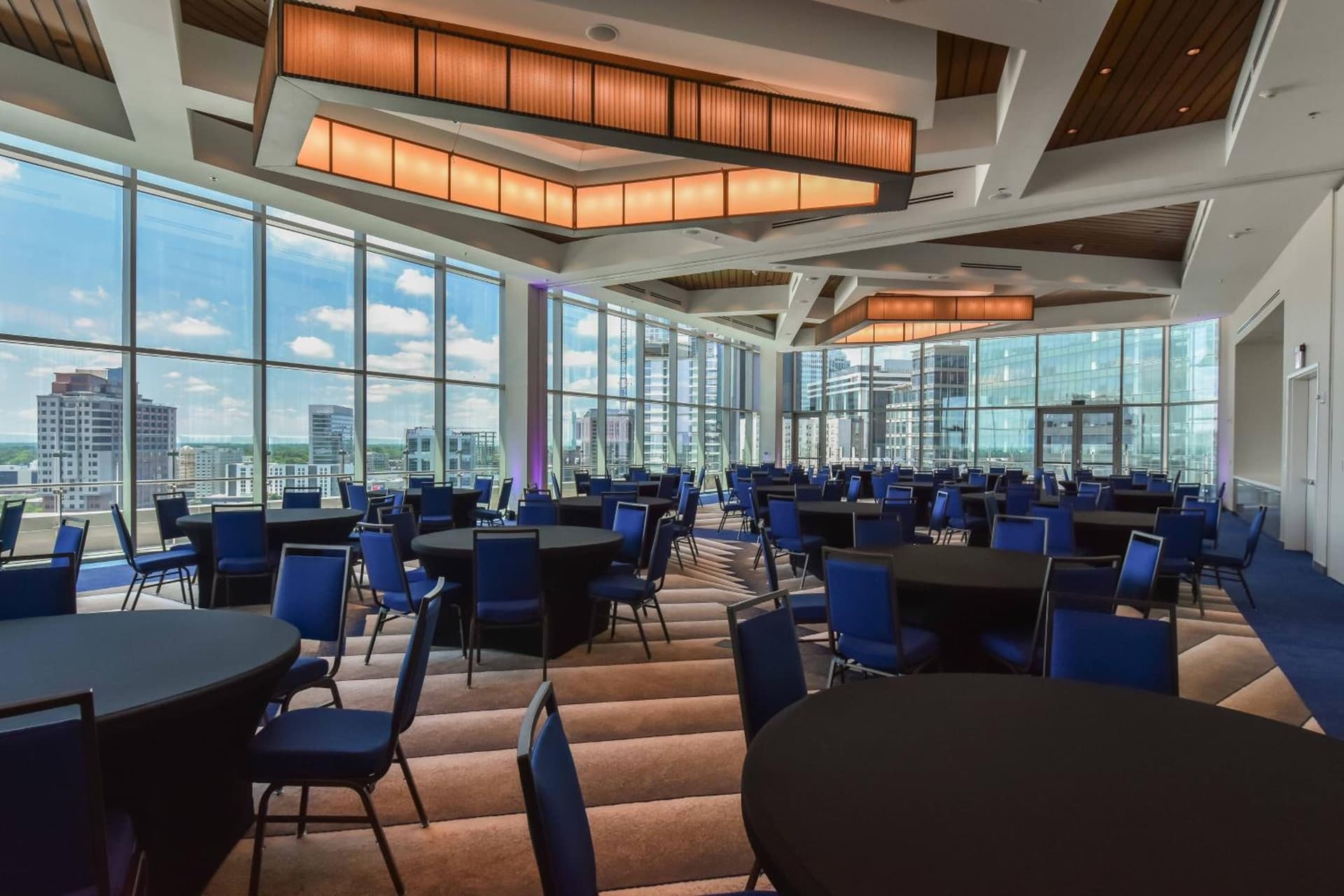 SpringHill Suites by Marriott Charlotte City Center property views in Charlotte, NC — gallery photo 3