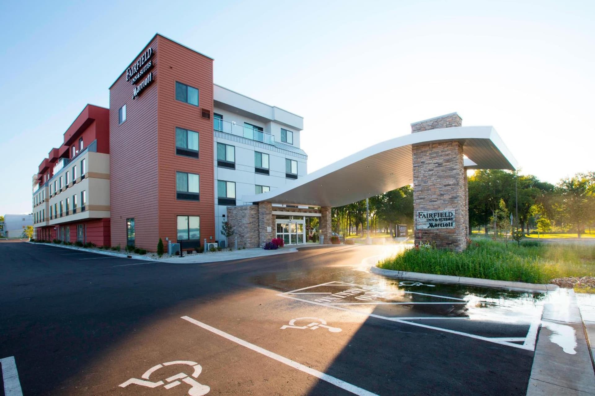 Fairfield Inn & Suites by Marriott Detroit Lakes featured exterior or lobby in Detroit Lakes, MN — similar hotel