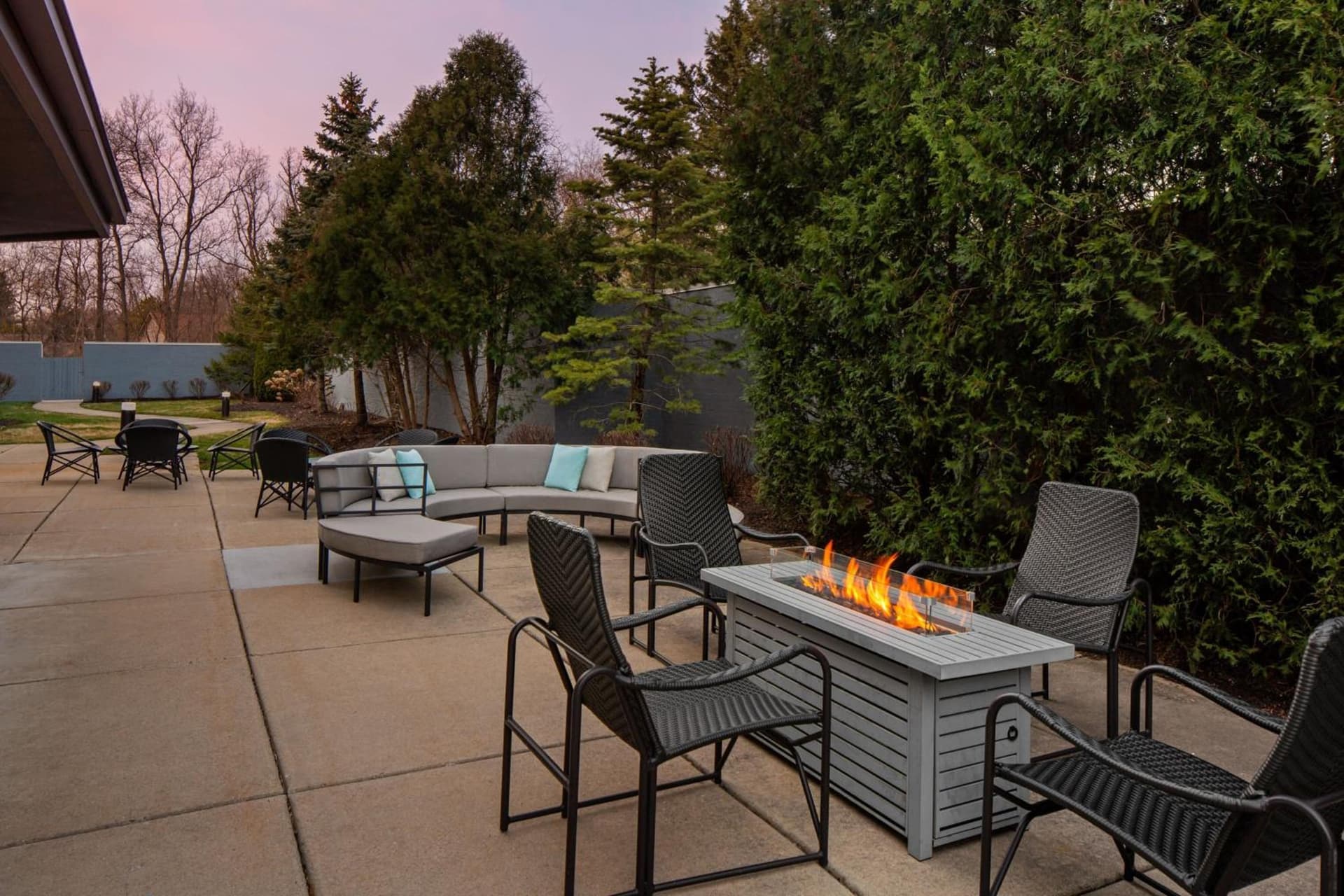 Courtyard Detroit Brighton property views in Brighton, MI — gallery photo 3