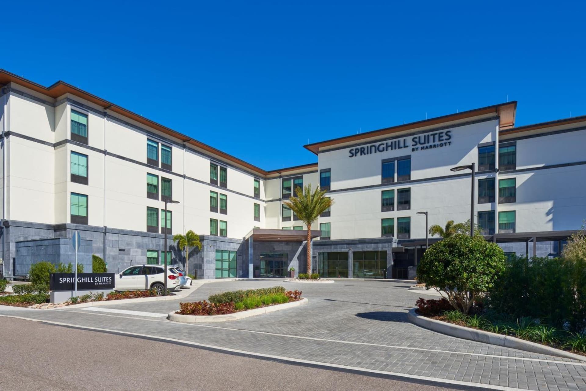 SpringHill Suites by Marriott Winter Park featured exterior or lobby in Orlando, FL — similar hotel
