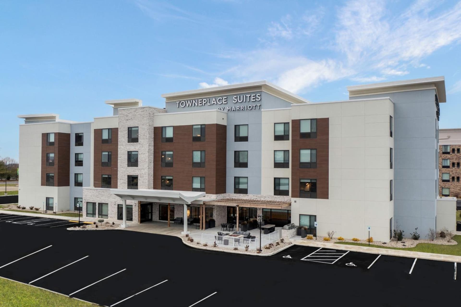 TownePlace Suites by Marriott Sidney interior in Sidney, OH — gallery photo 2