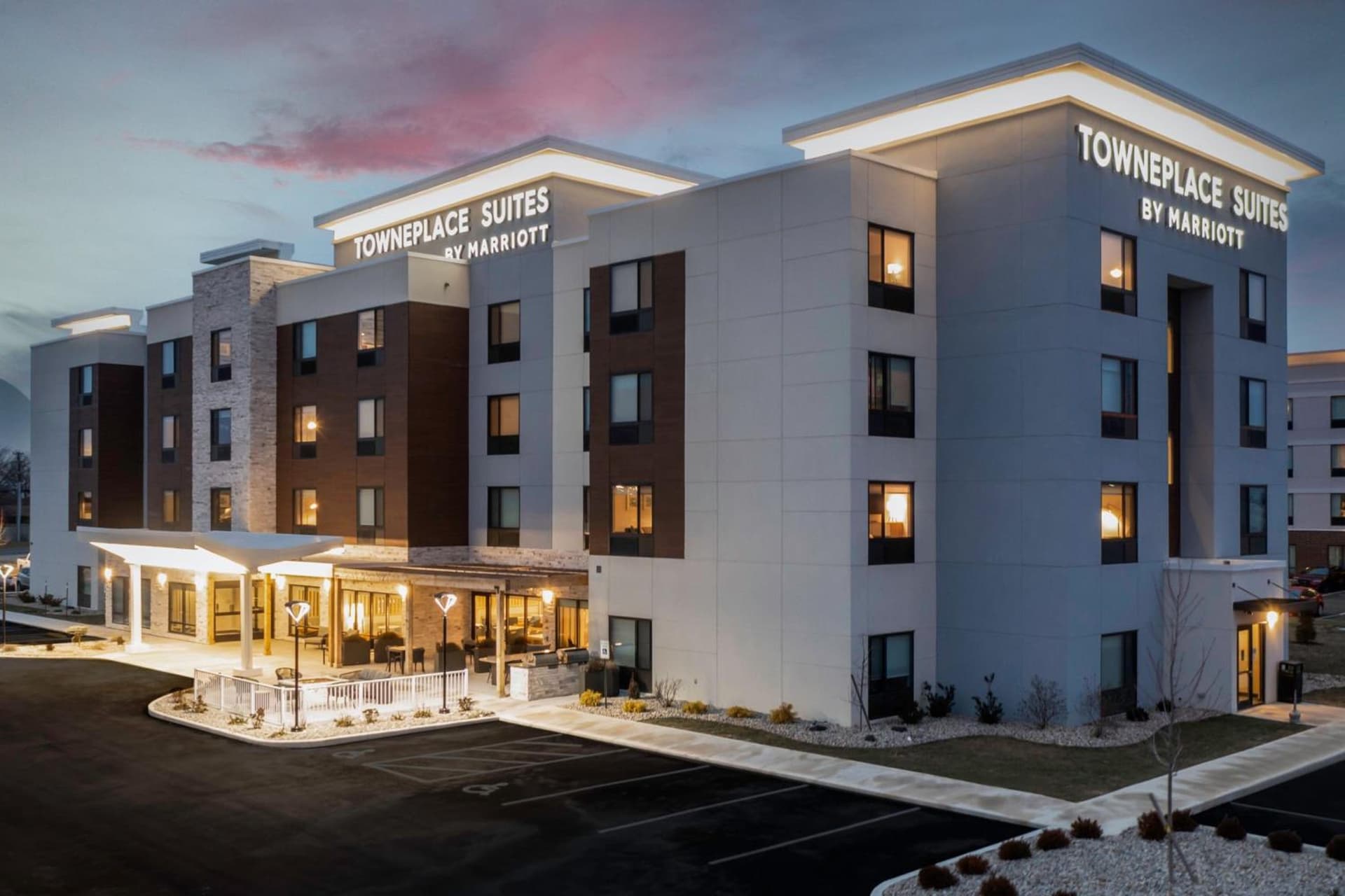 TownePlace Suites by Marriott Sidney property views in Sidney, OH — gallery photo 3