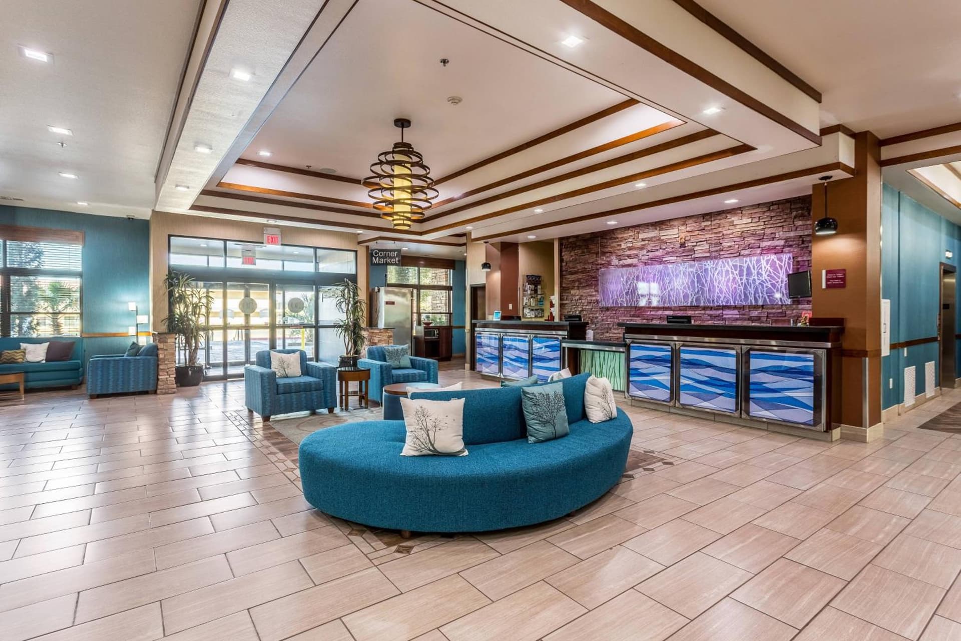 Fairfield Inn & Suites by Marriott Alamogordo interior in Alamogordo, NM — gallery photo 2