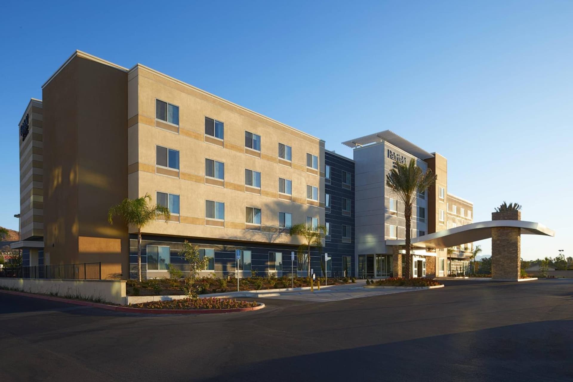 Fairfield Inn & Suites by Marriott Riverside Moreno Valley featured exterior or lobby in Moreno Valley, CA — similar hotel