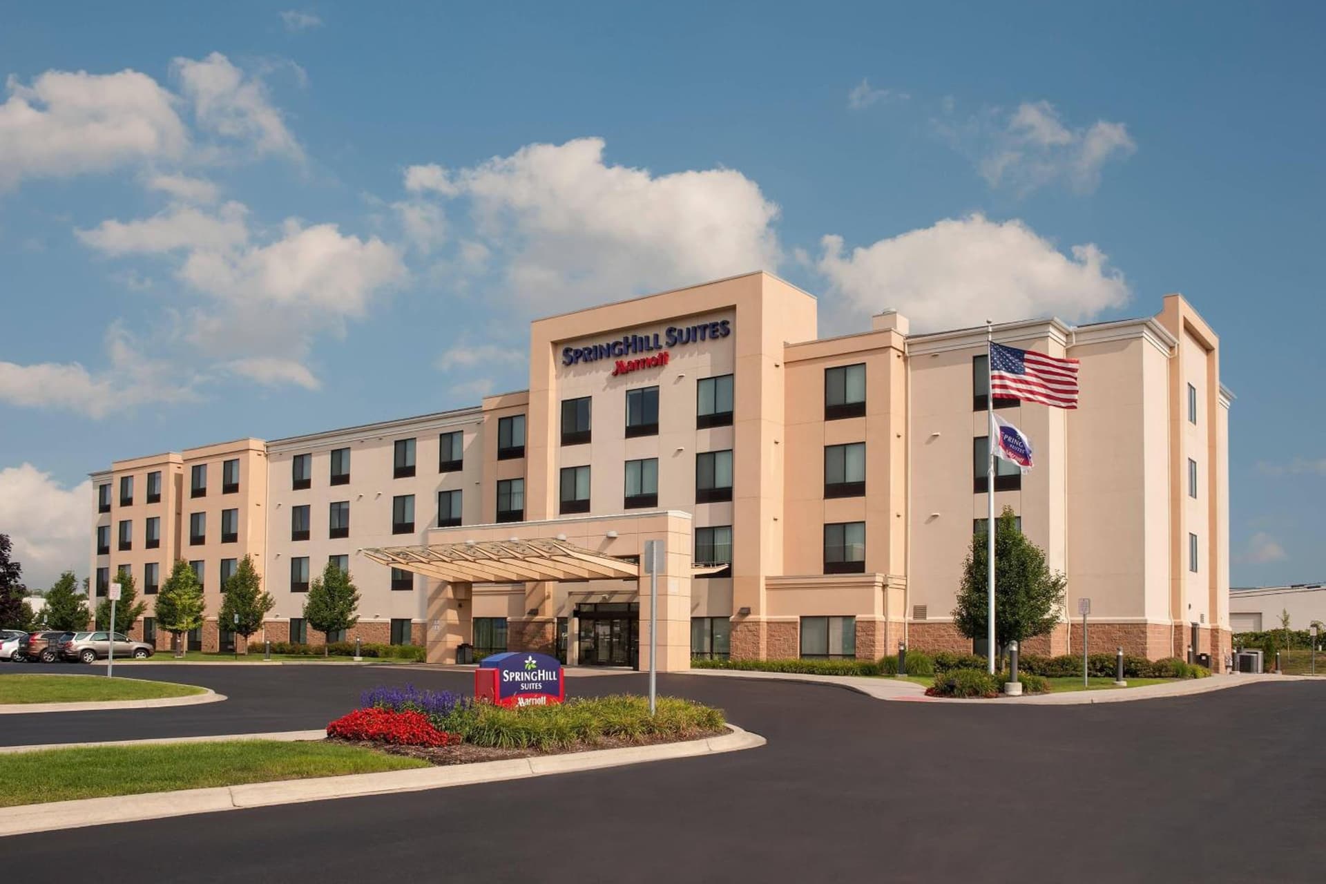 SpringHill Suites Detroit Auburn Hills featured exterior or lobby in Auburn Hills, MI — similar hotel