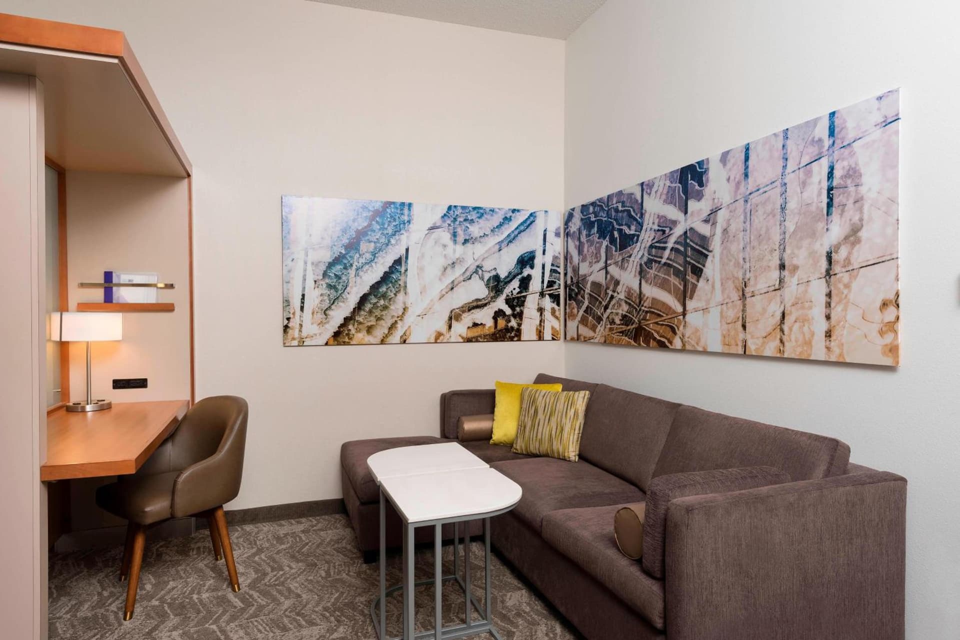 SpringHill Suites Detroit Auburn Hills property views in Auburn Hills, MI — gallery photo 3