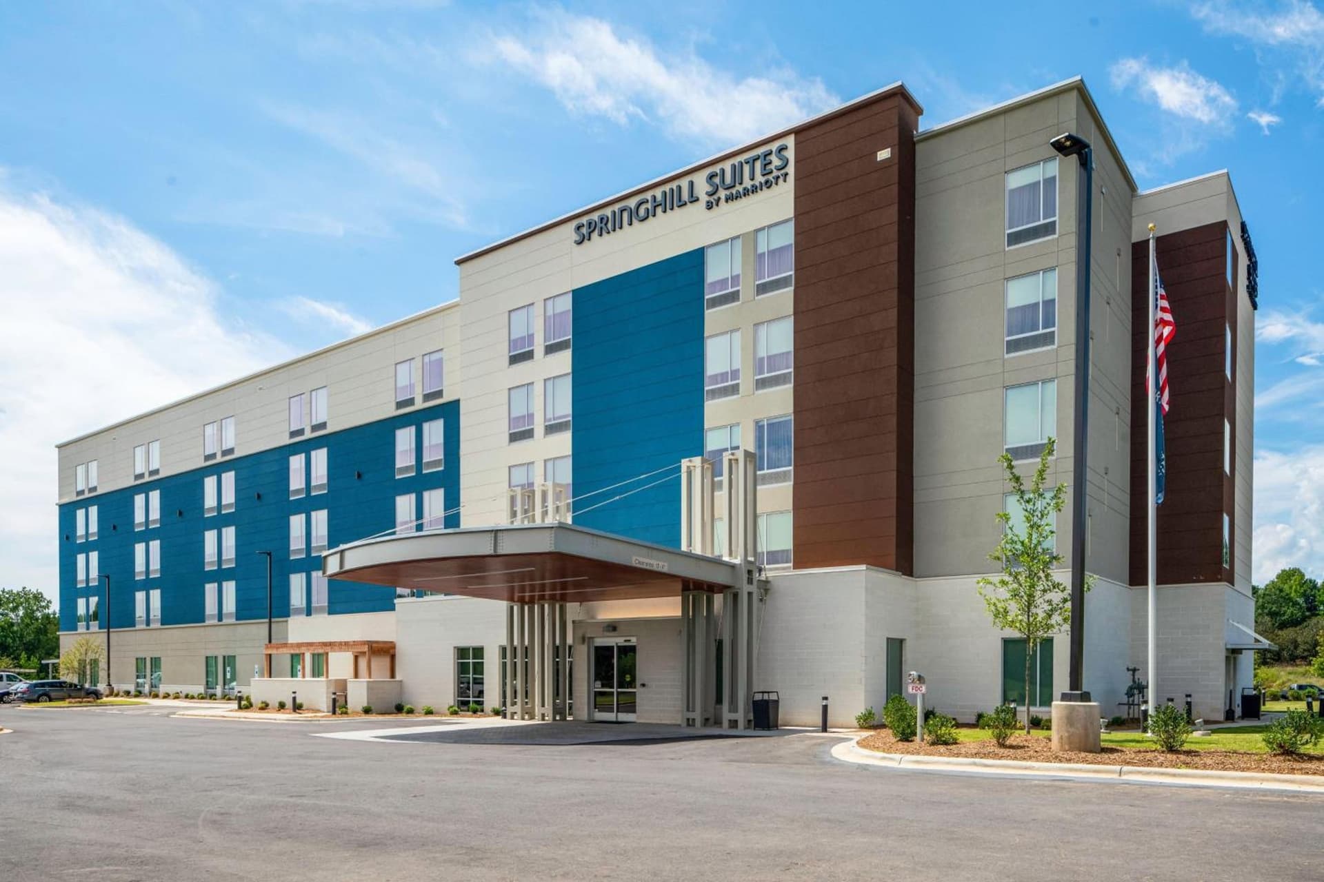 SpringHill Suites by Marriott Charlotte Airport Lake Pointe featured exterior or lobby in Charlotte, NC — similar hotel