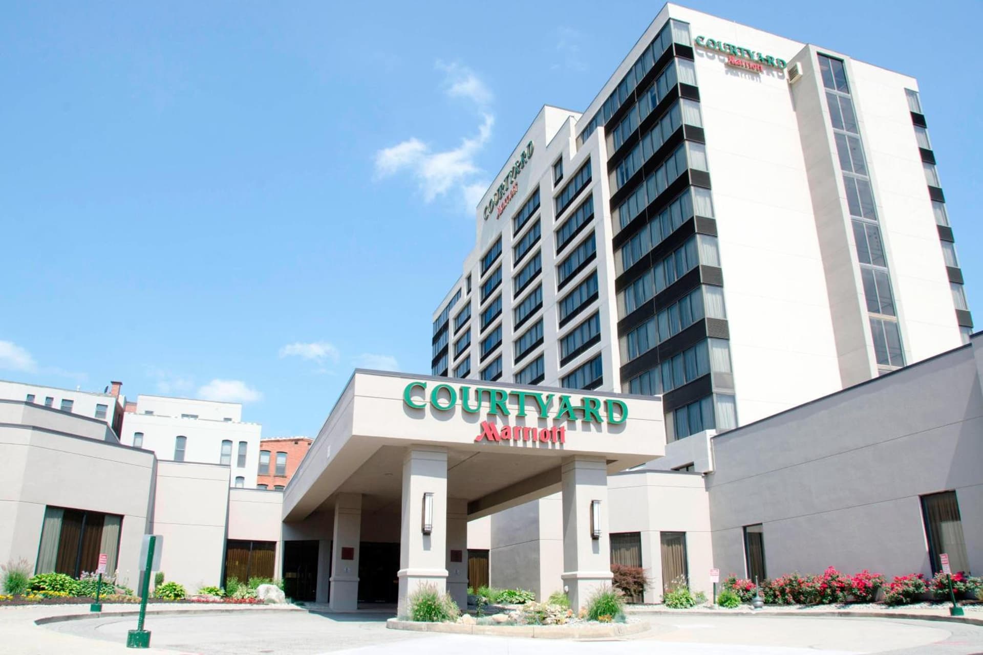 Courtyard Waterbury Downtown — hotel in Waterbury, Connecticut