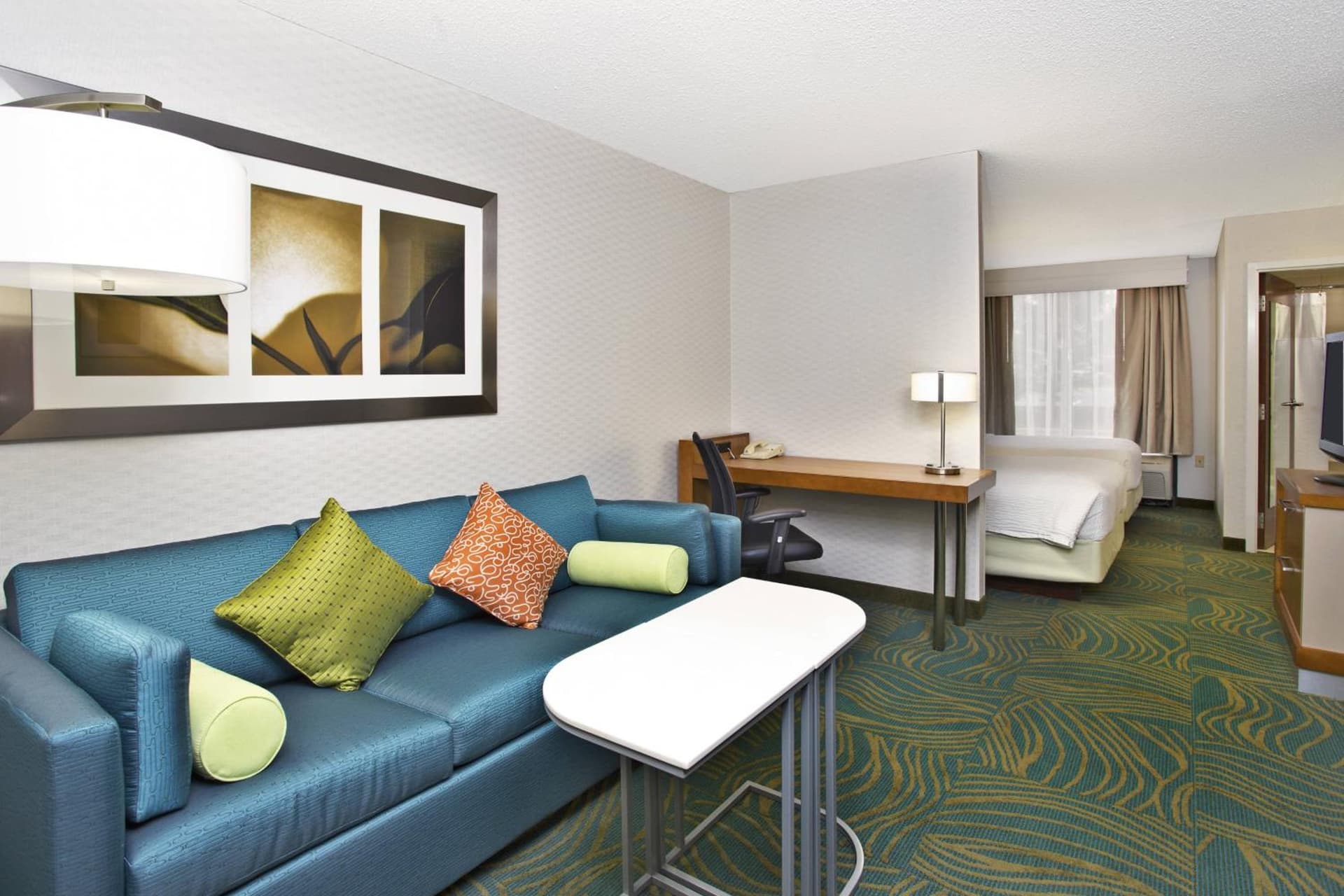 Springhill Suites by Marriott Chicago Elmhurst Oakbrook Area property views in Elmhurst, IL — gallery photo 3