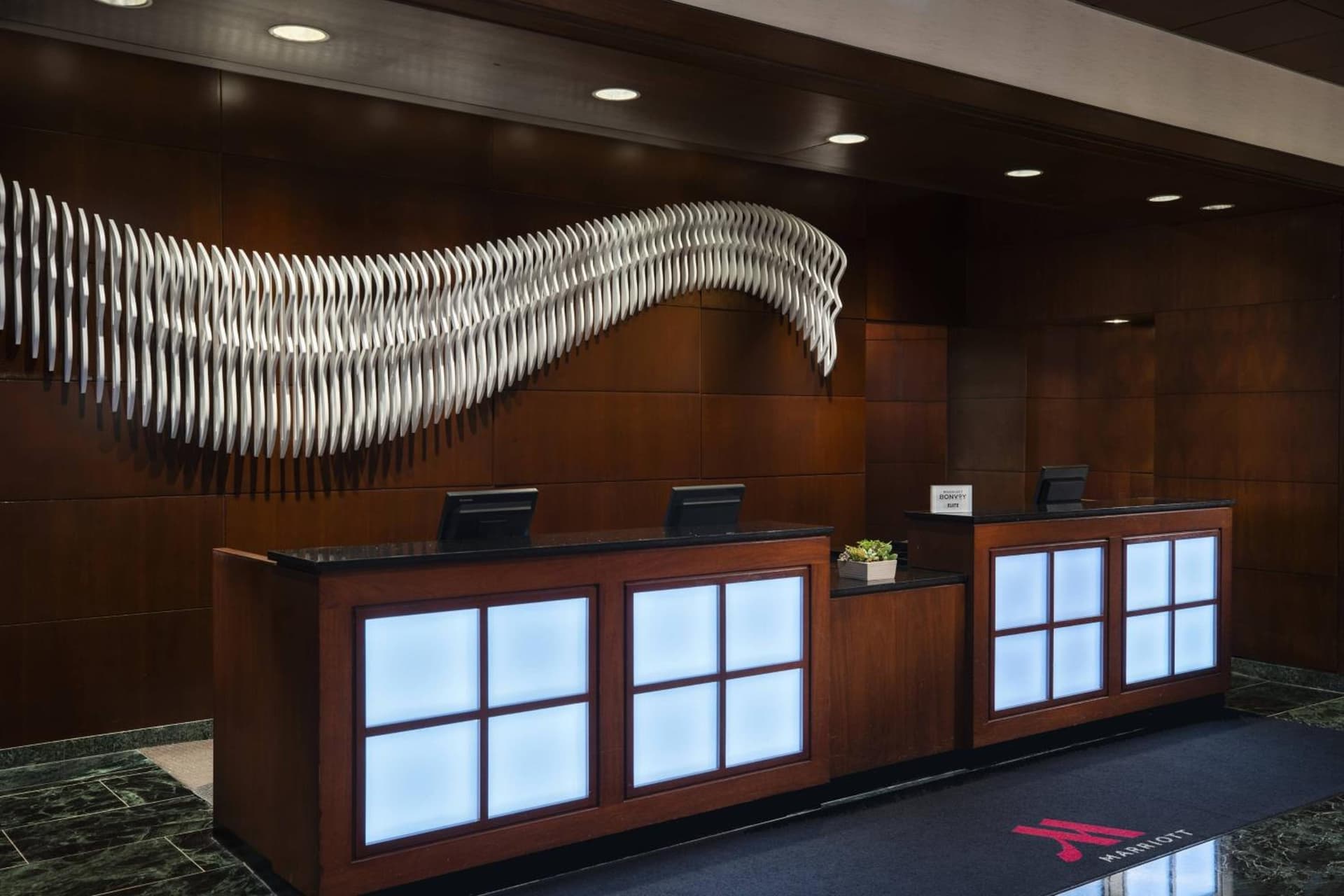 Washington Dulles Marriott Suites property views in Herndon, VA — gallery photo 3