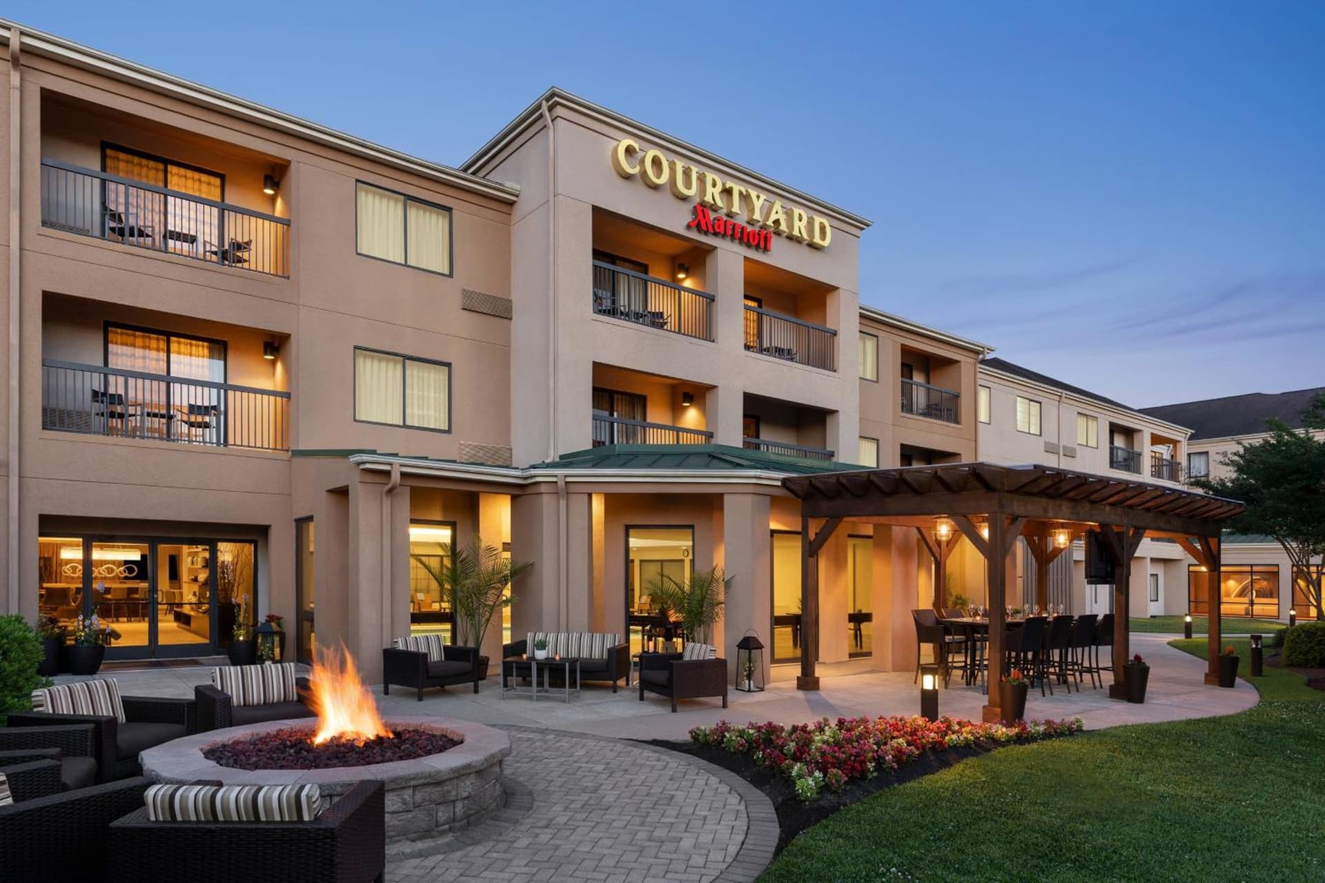 Courtyard Marriott Greenville exterior or lobby in Greenville, NC — main listing photo