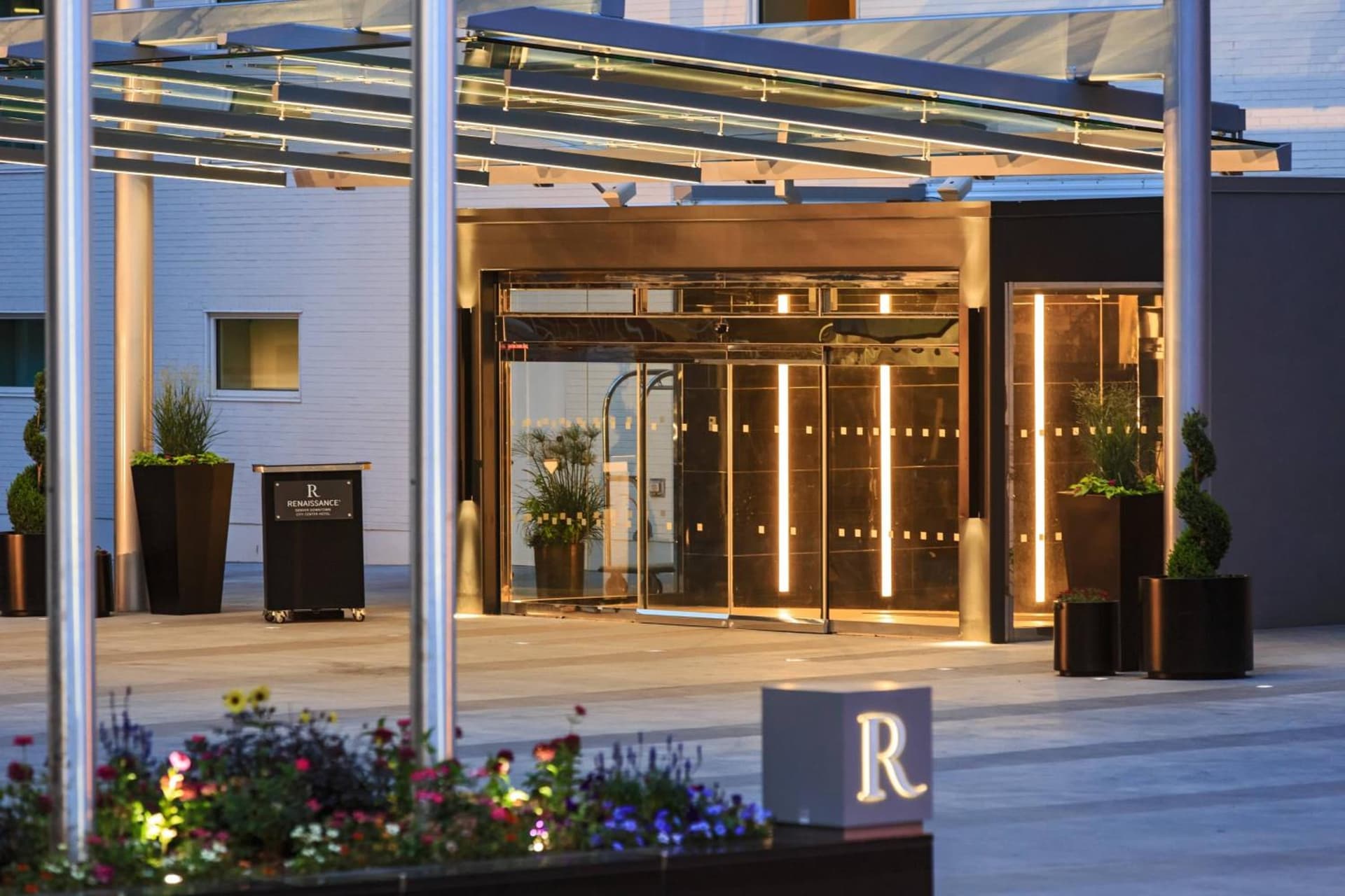 Renaissance Denver Downtown City Center Hotel interior in Denver, CO — gallery photo 2