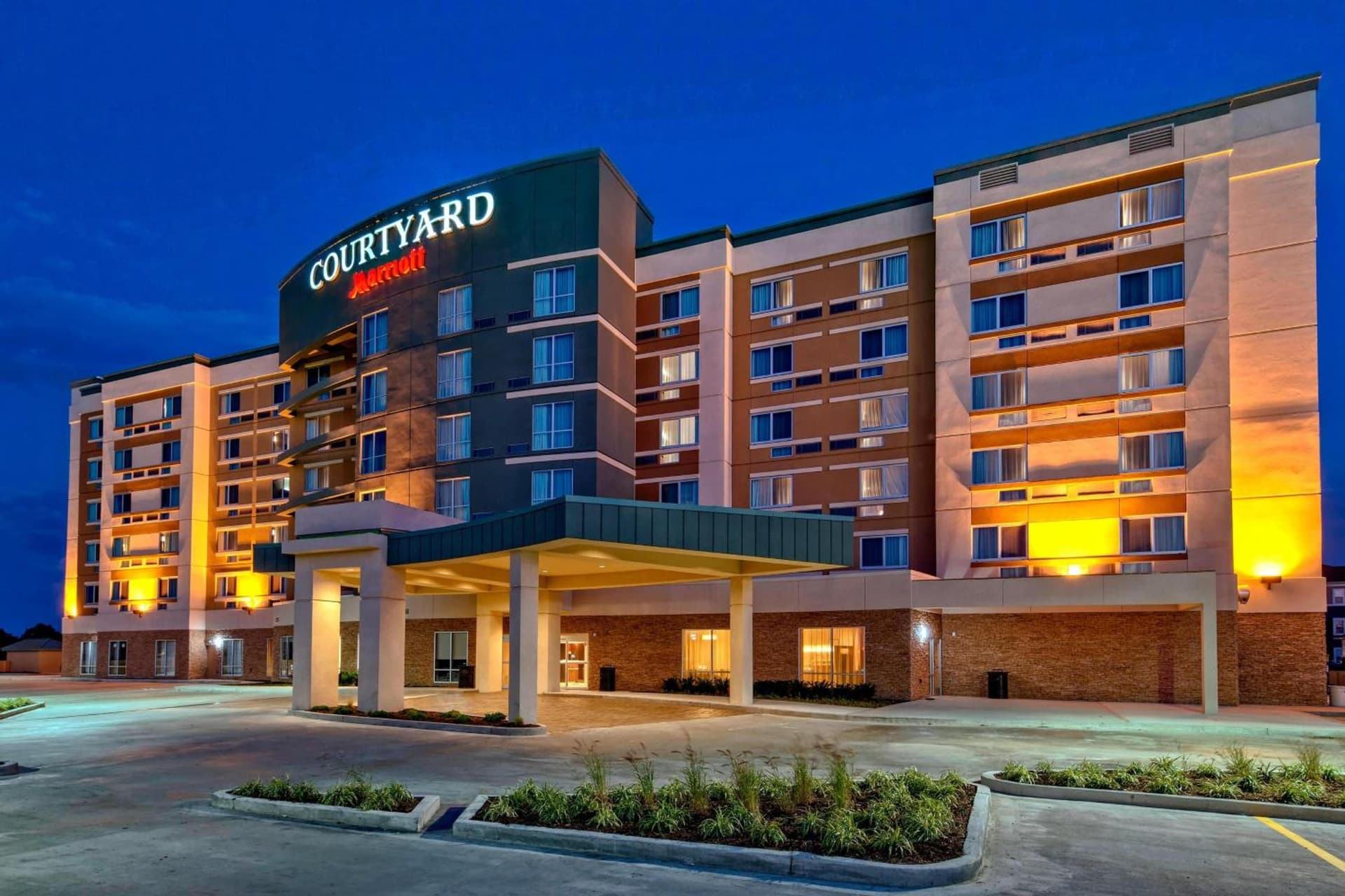 Courtyard by Marriott Westbury Long Island featured exterior or lobby in Westbury, NY — similar hotel