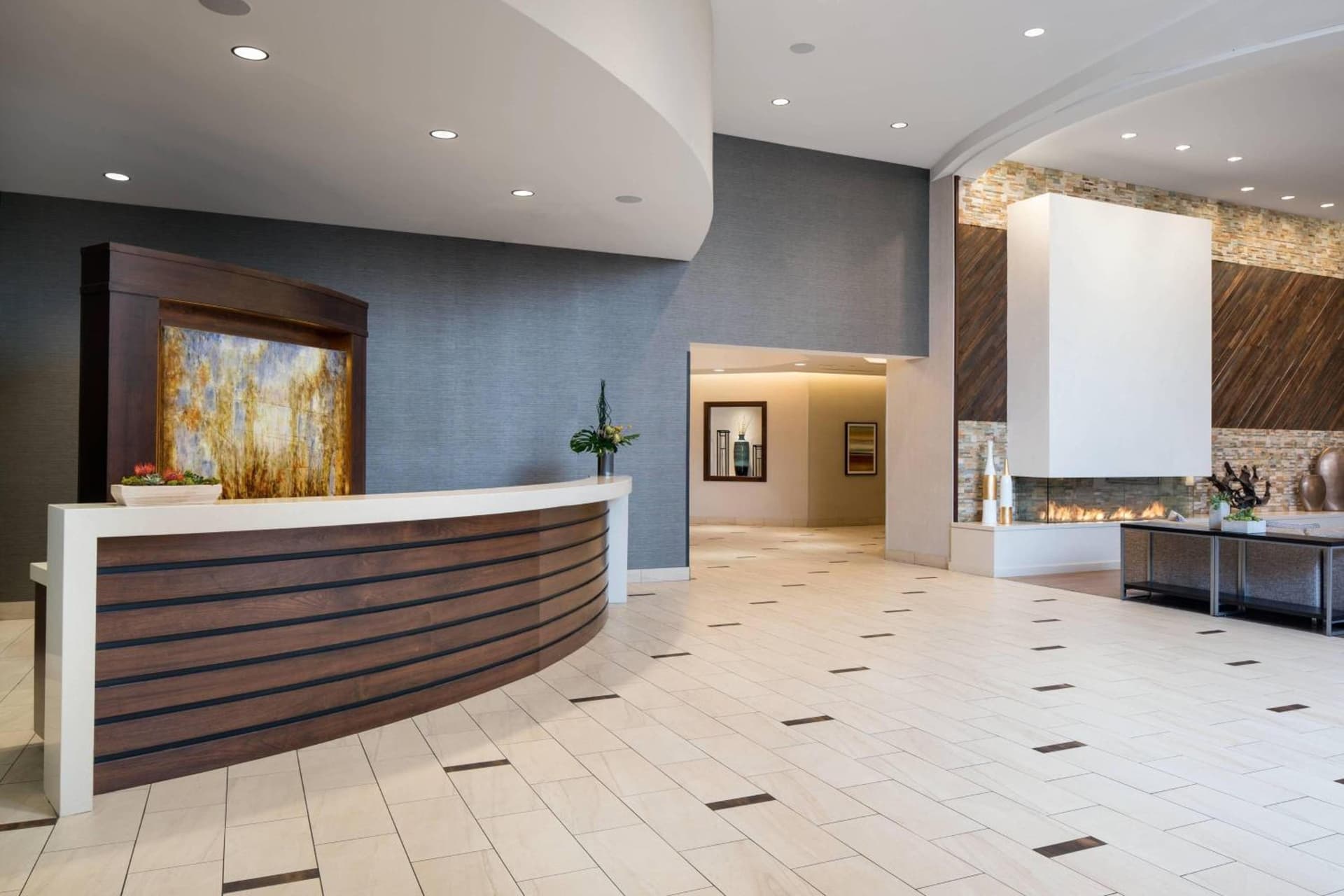 Provo Marriott Hotel & Conference Center interior in Provo, UT — gallery photo 2