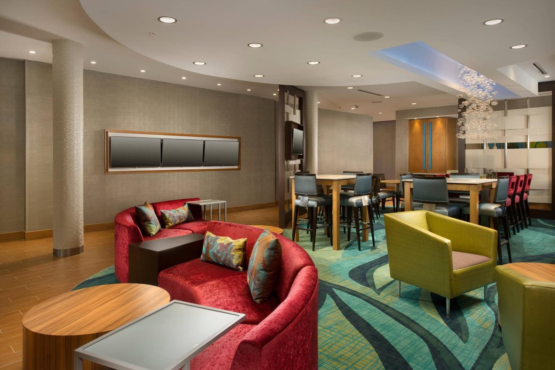SpringHill Suites by Marriott Bridgeport Clarksburg property views in Bridgeport, WV — gallery photo 3
