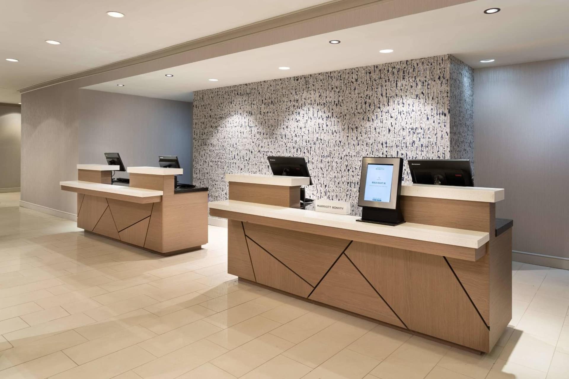 Marriott Greensboro Downtown interior in Greensboro, NC — gallery photo 2