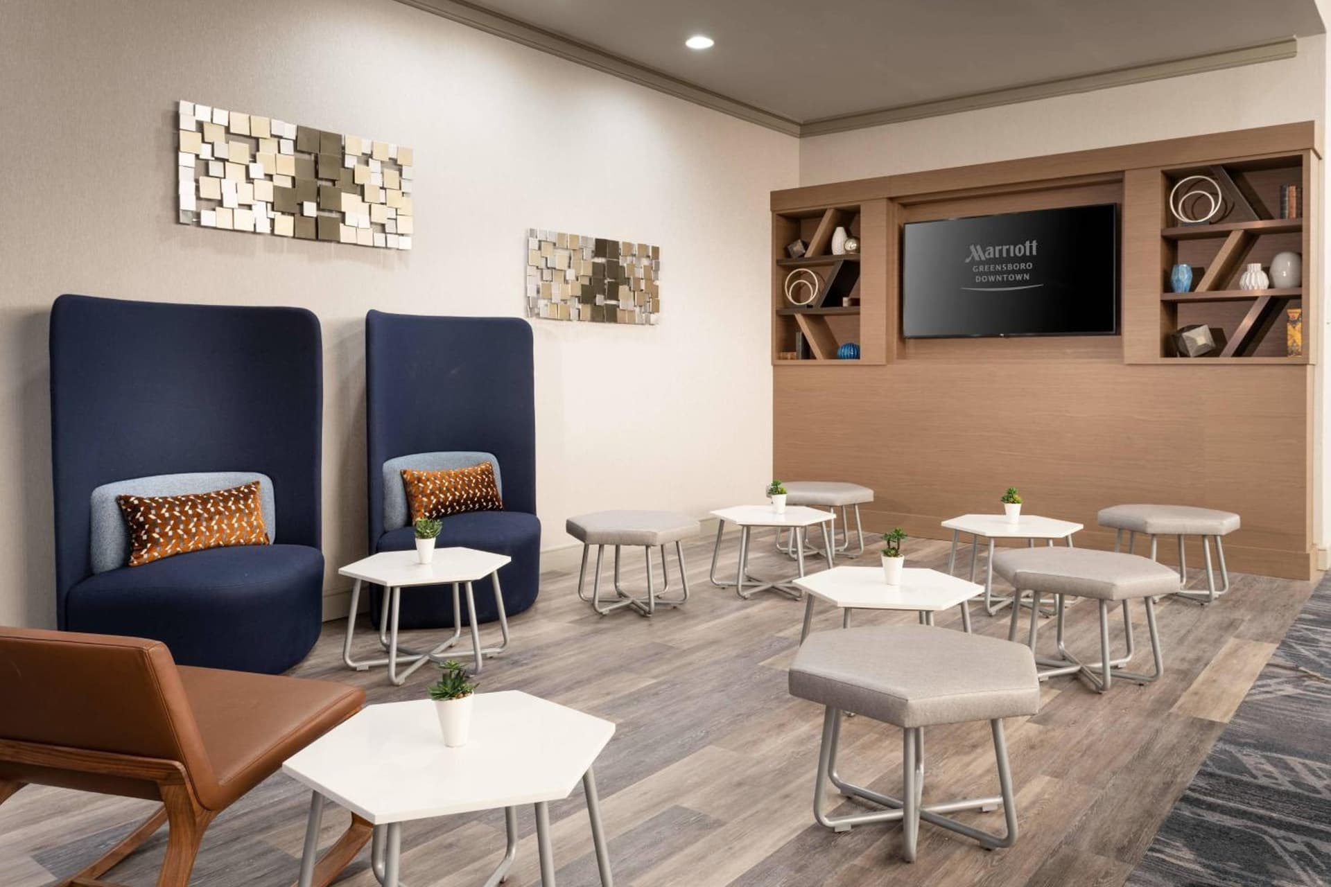 Marriott Greensboro Downtown gallery photo in Greensboro, NC — image 31