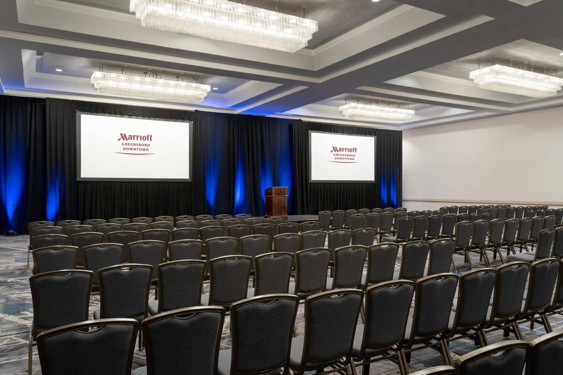 Marriott Greensboro Downtown gallery photo in Greensboro, NC — image 24