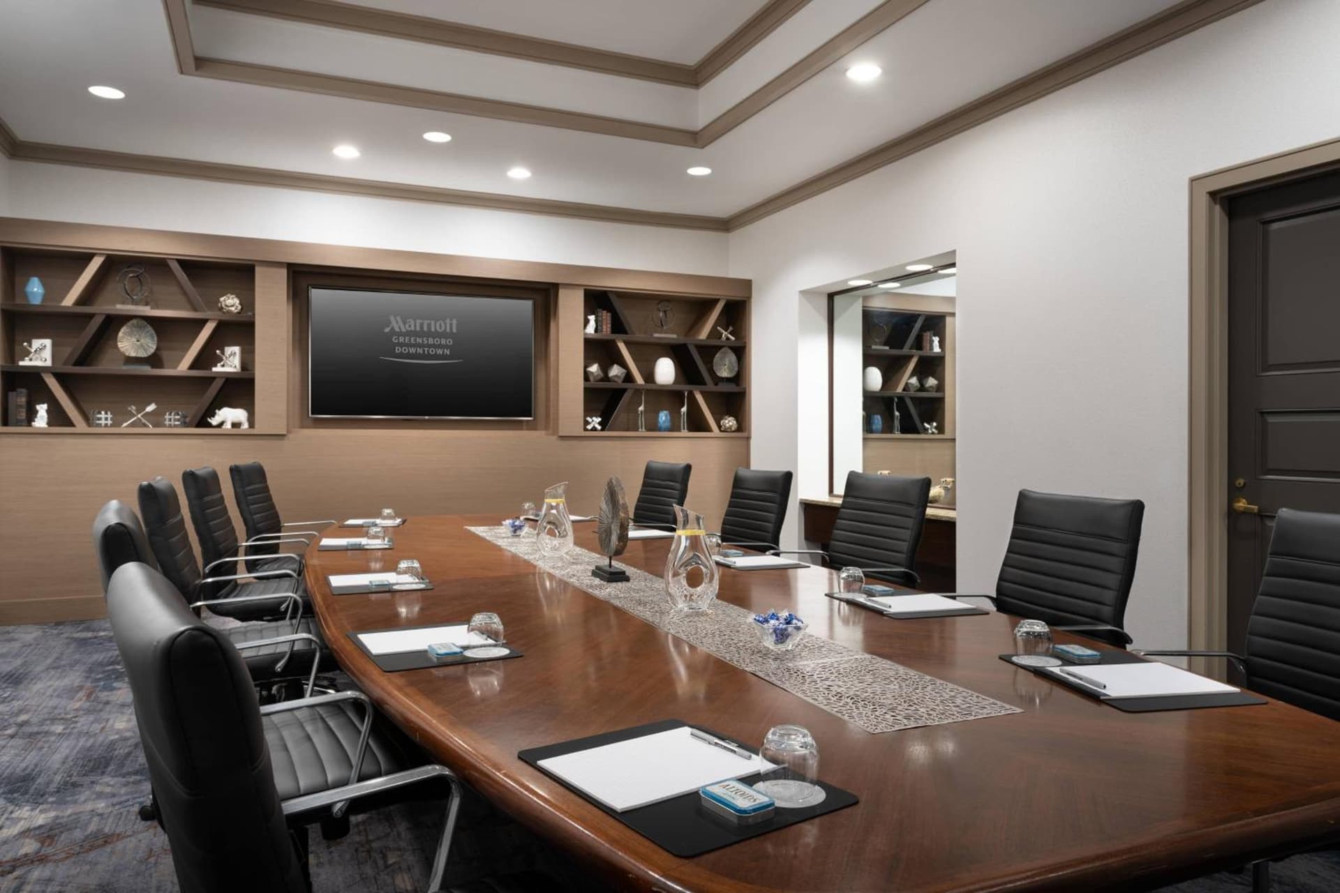 Marriott Greensboro Downtown gallery photo in Greensboro, NC — image 30